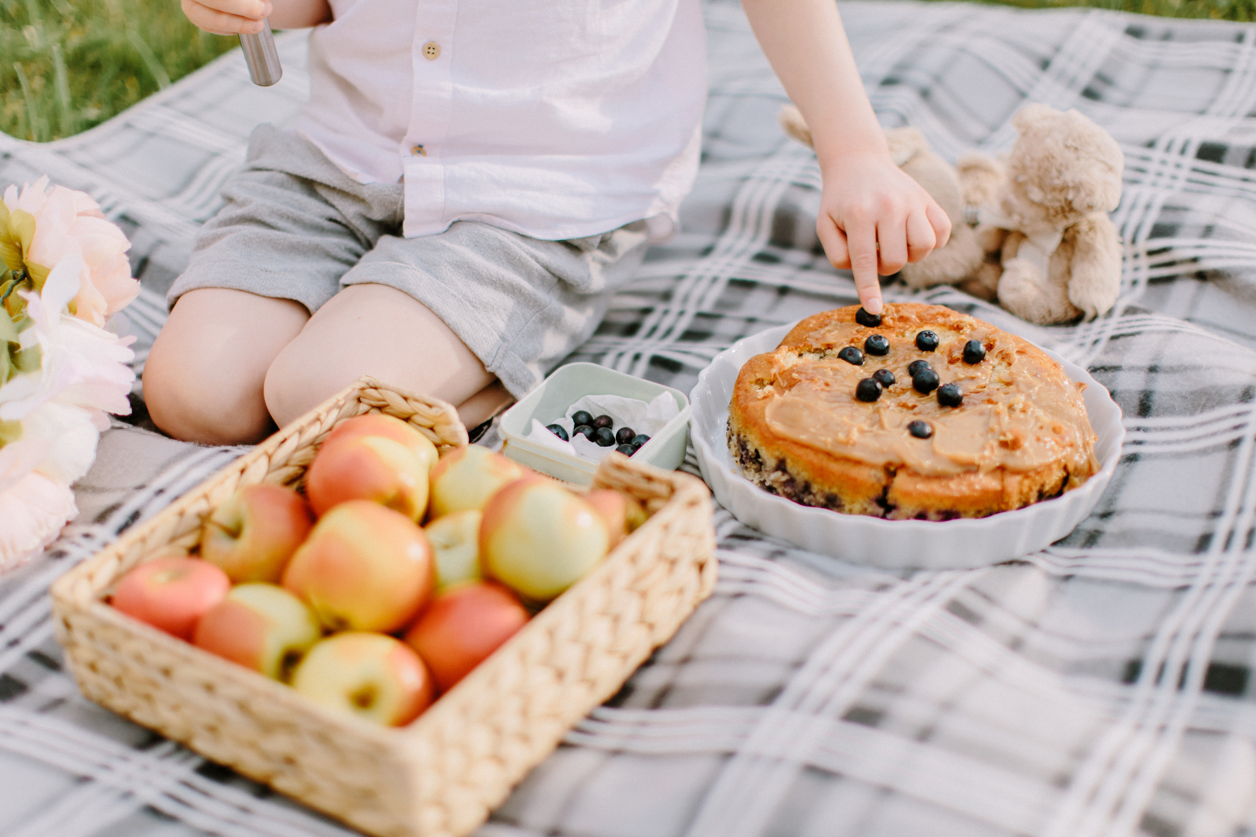 Familien-Picknick in Baden-Baden. Maria Chistyakovа — Fotografin in Karlsruhe, Baden-Baden und Umgebung