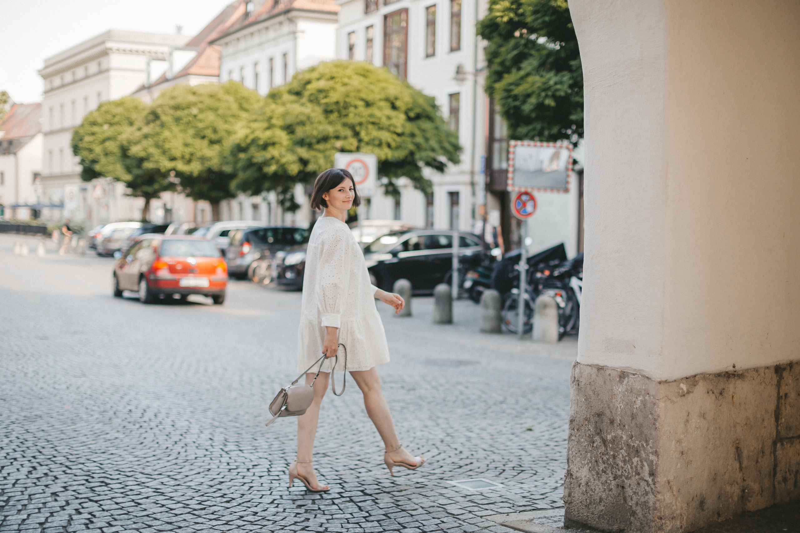 Durch die sonnigen Straßen Ingolstadts. Maria Chistyakovа — Fotografin in Karlsruhe, Baden-Baden und Umgebung