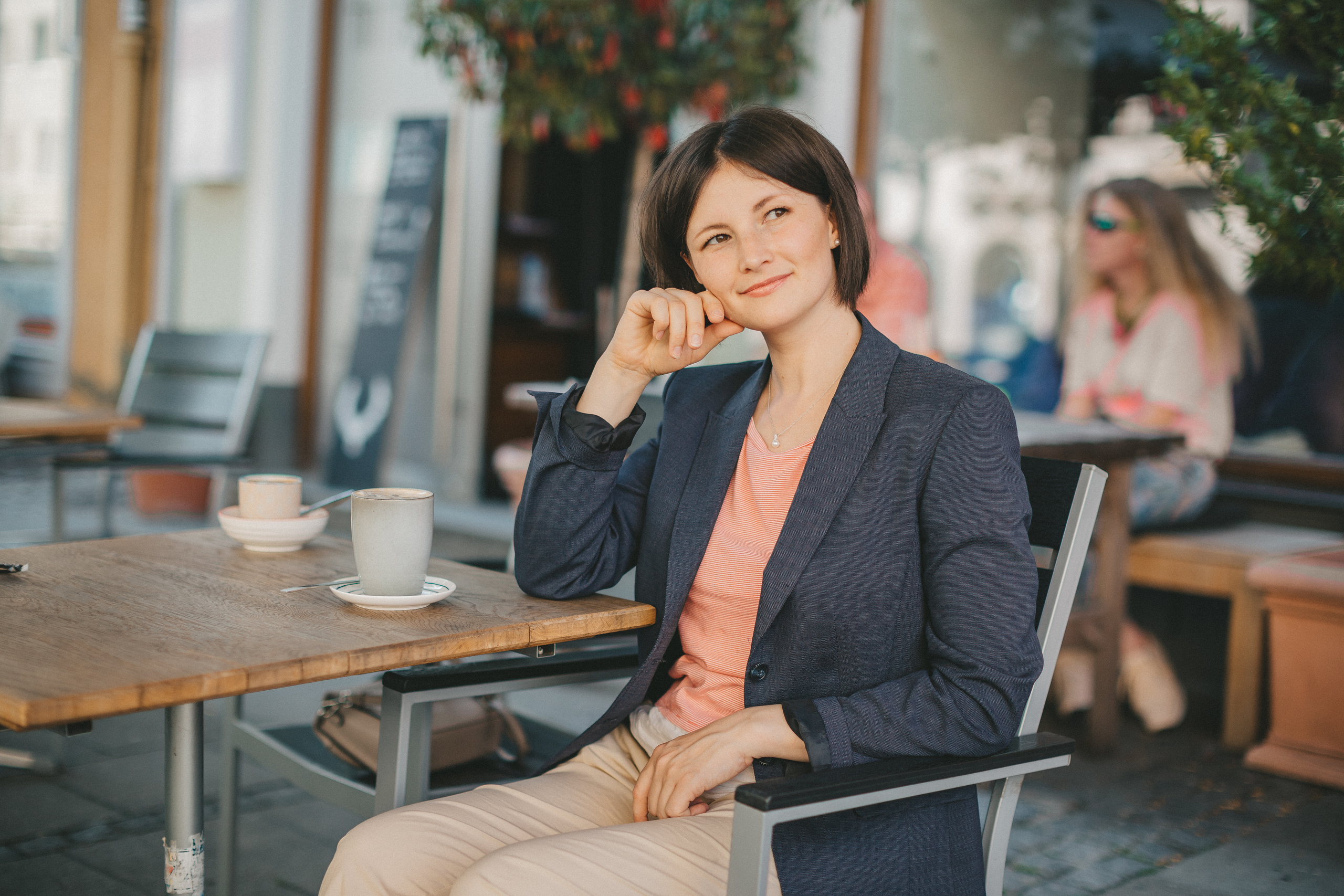 Durch die sonnigen Straßen Ingolstadts. Maria Chistyakovа — Fotografin in Karlsruhe, Baden-Baden und Umgebung