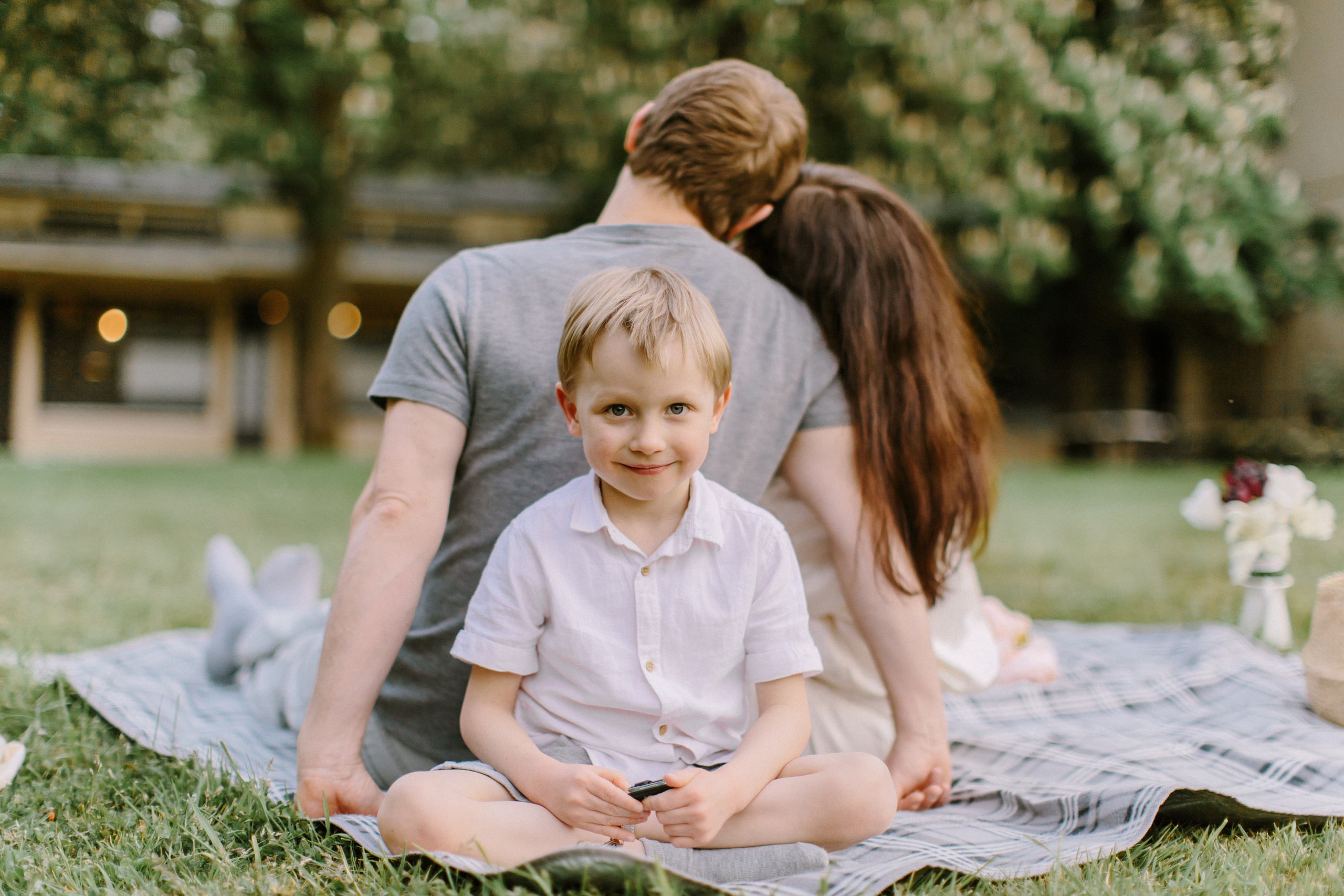 Familien-Picknick in Baden-Baden. Maria Chistyakovа — Fotografin in Karlsruhe, Baden-Baden und Umgebung