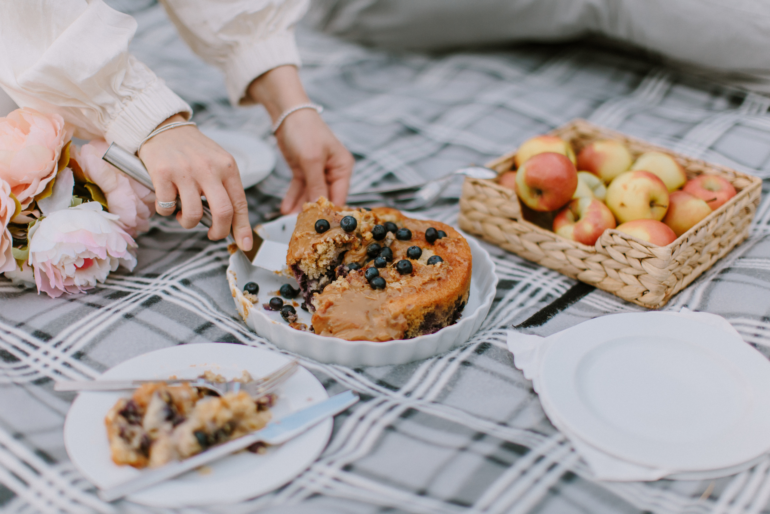 Familien-Picknick in Baden-Baden. Maria Chistyakovа — Fotografin in Karlsruhe, Baden-Baden und Umgebung