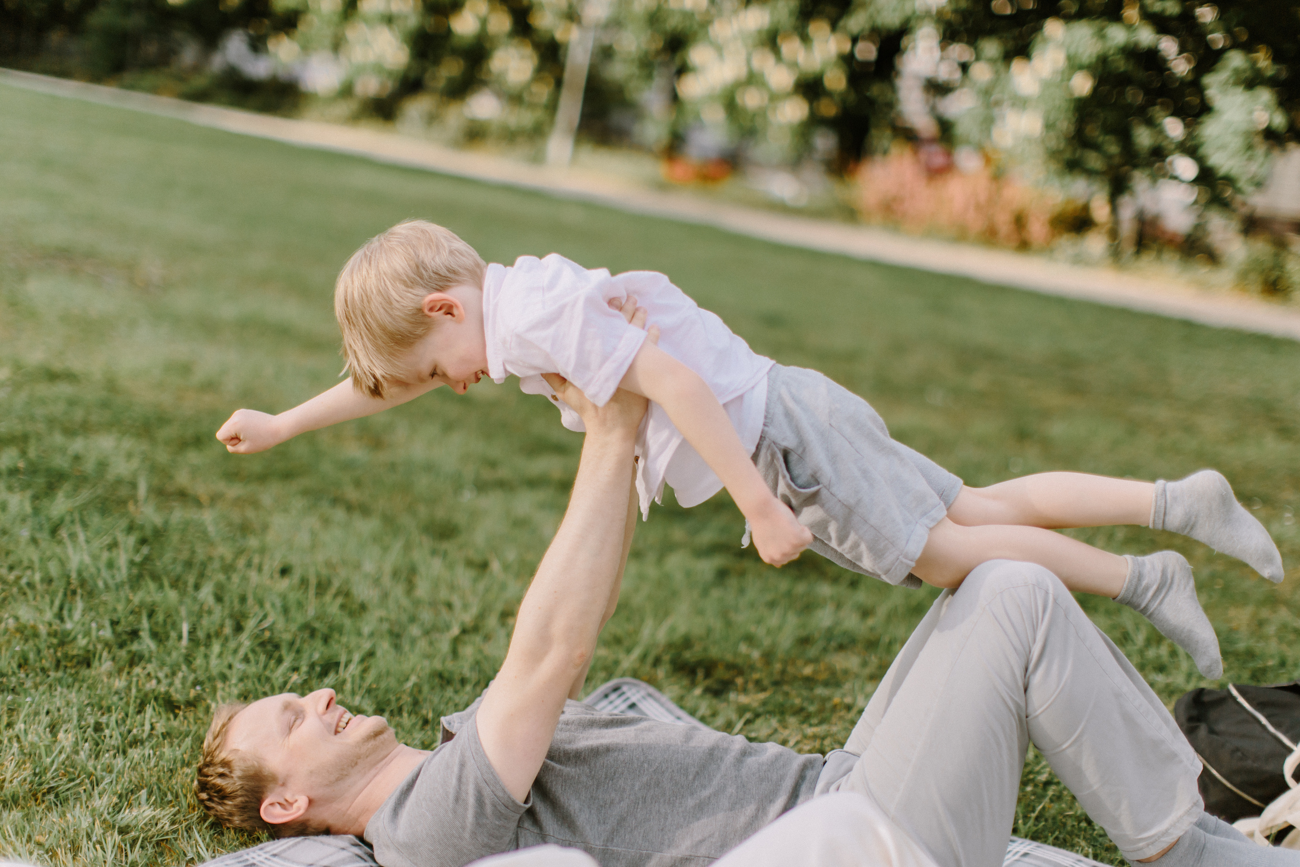 Familien-Picknick in Baden-Baden. Maria Chistyakovа — Fotografin in Karlsruhe, Baden-Baden und Umgebung