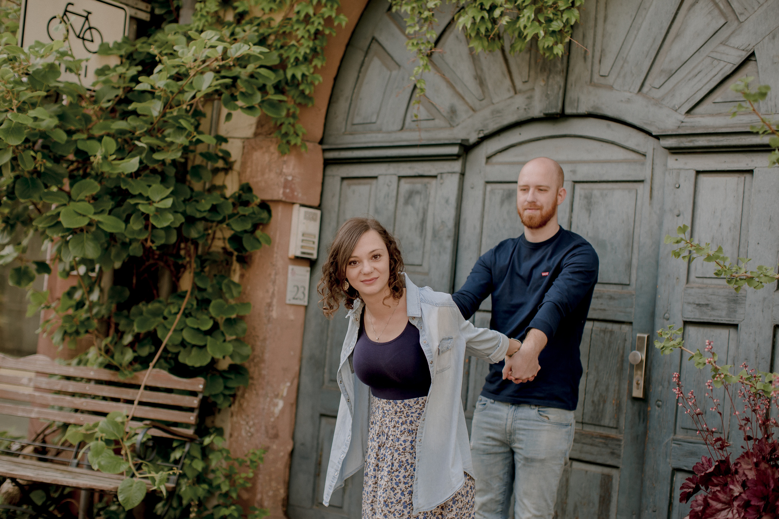 Lovestory in Karlsruhe. Maria Chistyakovа — Fotografin in Karlsruhe, Baden-Baden und Umgebung