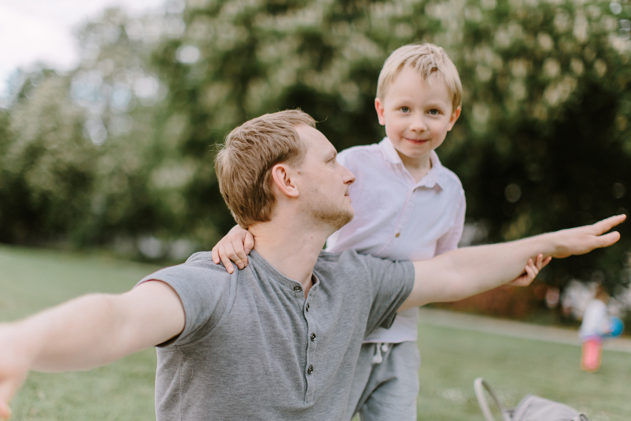 Familien-Picknick in Baden-Baden. Maria Chistyakovа — Fotografin in Karlsruhe, Baden-Baden und Umgebung