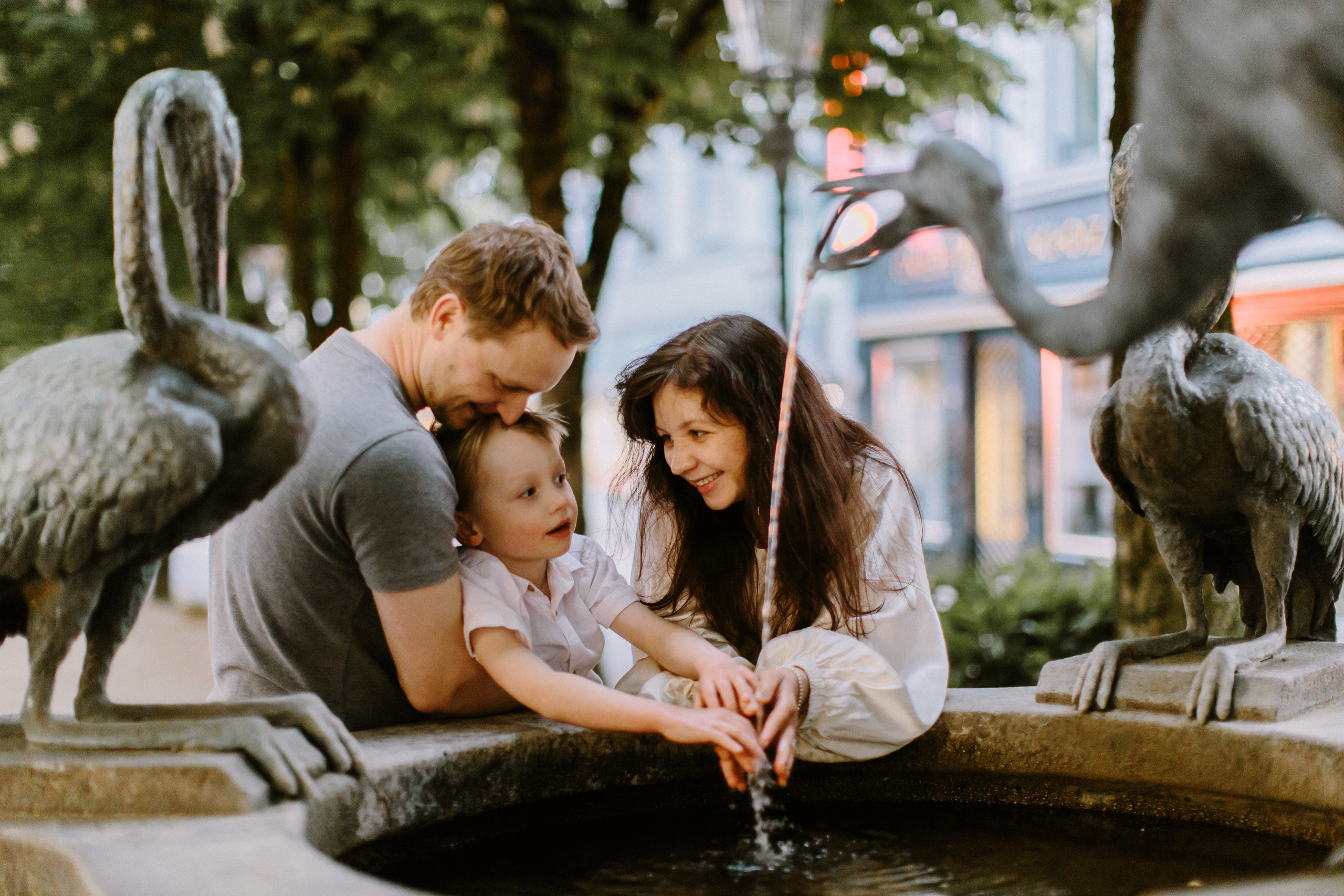 Familien-Picknick in Baden-Baden. Maria Chistyakovа — Fotografin in Karlsruhe, Baden-Baden und Umgebung