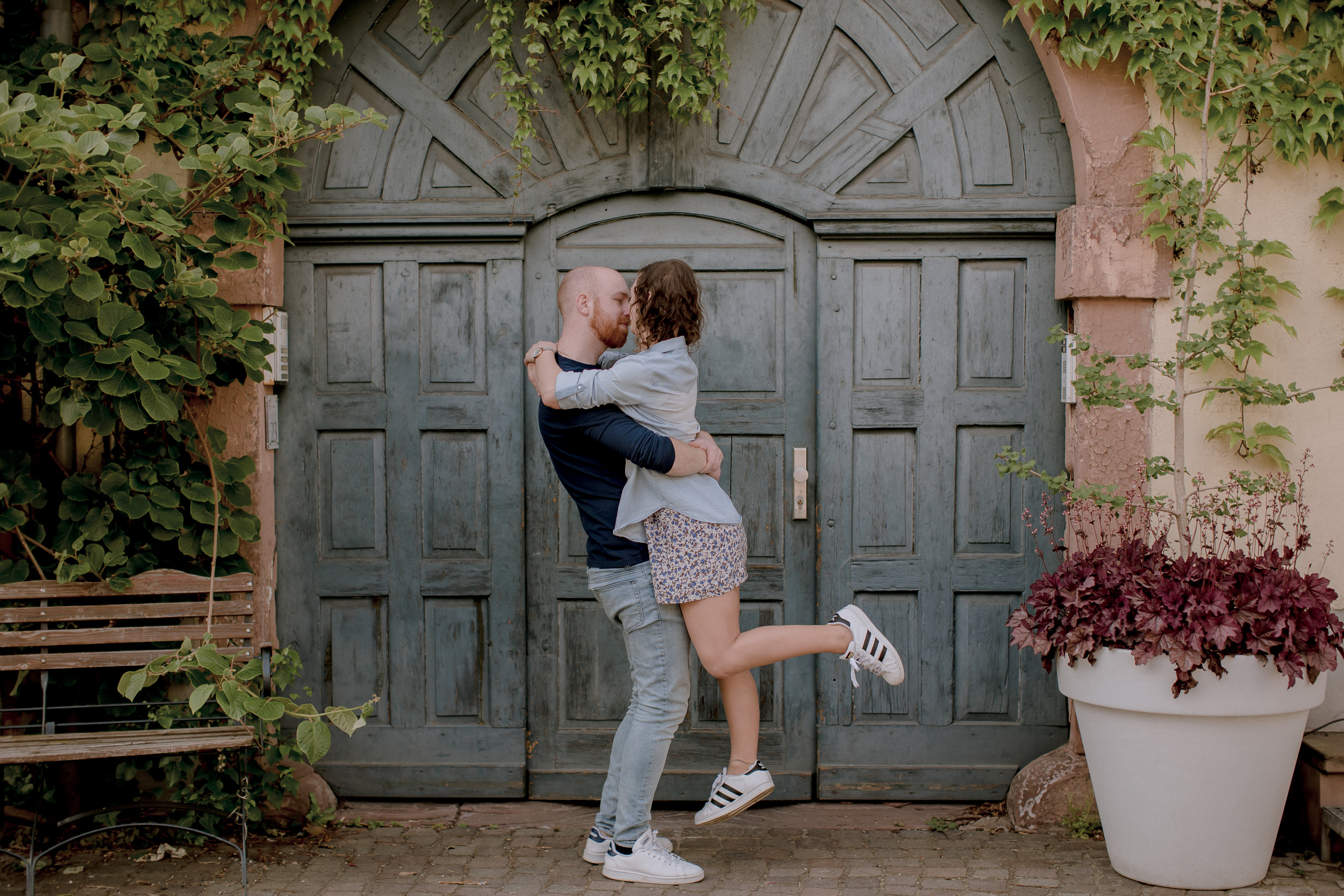 Lovestory in Karlsruhe. Maria Chistyakovа — Fotografin in Karlsruhe, Baden-Baden und Umgebung