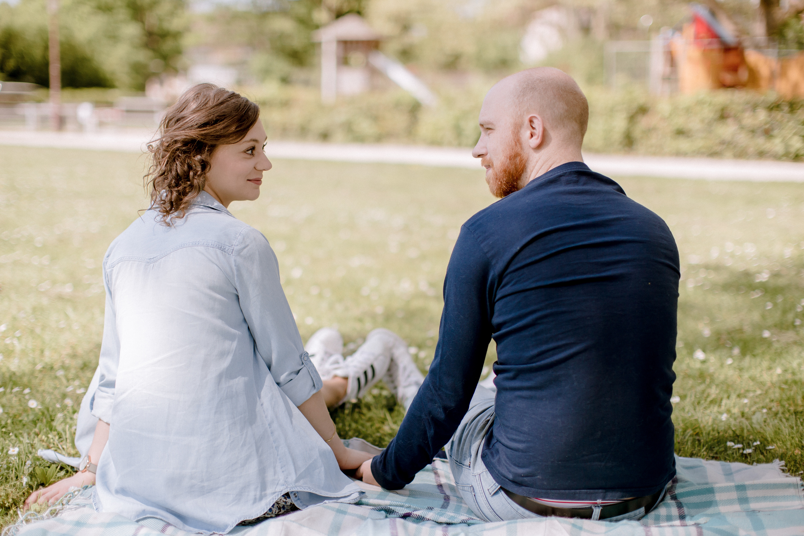 Lovestory in Karlsruhe. Maria Chistyakovа — Fotografin in Karlsruhe, Baden-Baden und Umgebung