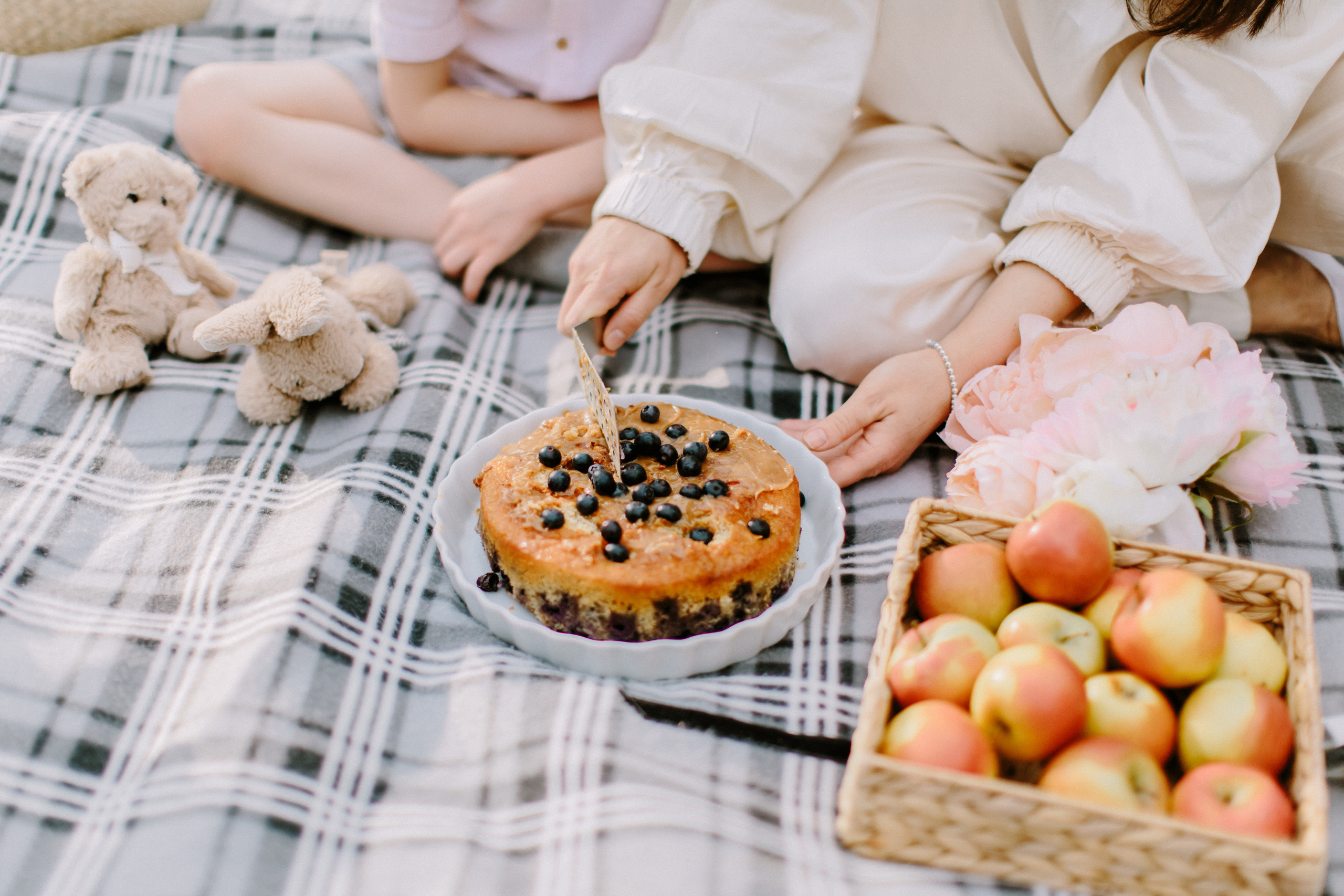 Familien-Picknick in Baden-Baden. Maria Chistyakovа — Fotografin in Karlsruhe, Baden-Baden und Umgebung