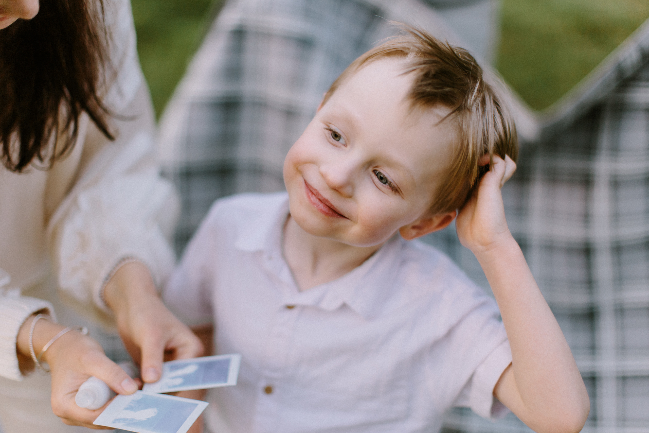 Familien-Picknick in Baden-Baden. Maria Chistyakovа — Fotografin in Karlsruhe, Baden-Baden und Umgebung