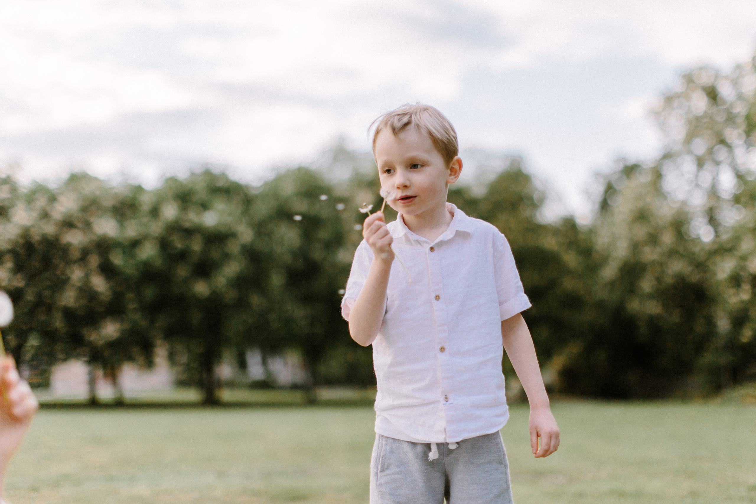 Familien-Picknick in Baden-Baden. Maria Chistyakovа — Fotografin in Karlsruhe, Baden-Baden und Umgebung