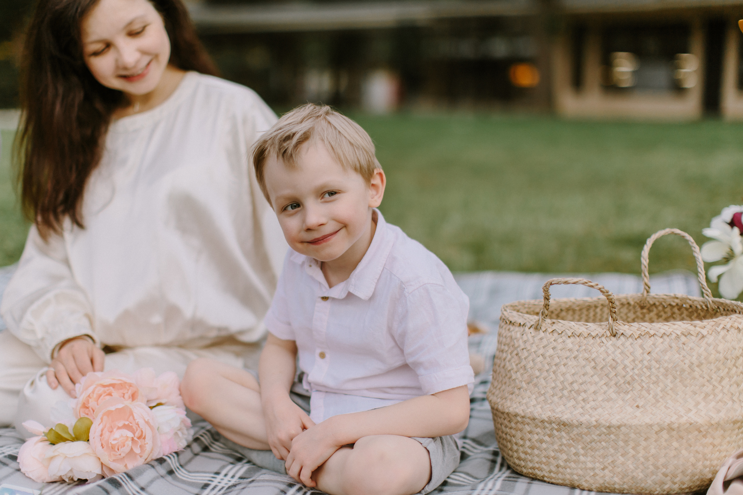 Familien-Picknick in Baden-Baden. Maria Chistyakovа — Fotografin in Karlsruhe, Baden-Baden und Umgebung