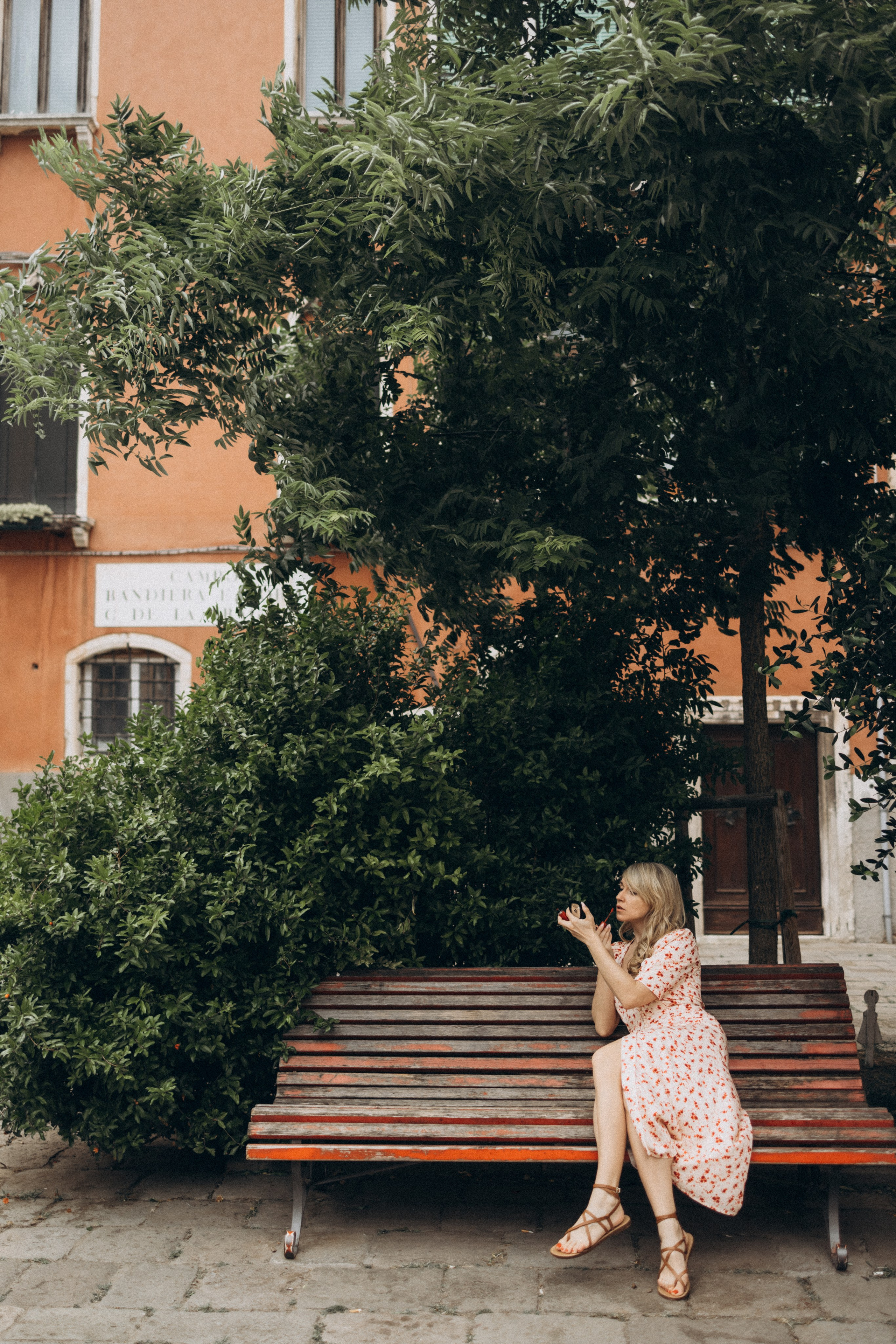 Marta. Фотограф в Венеции