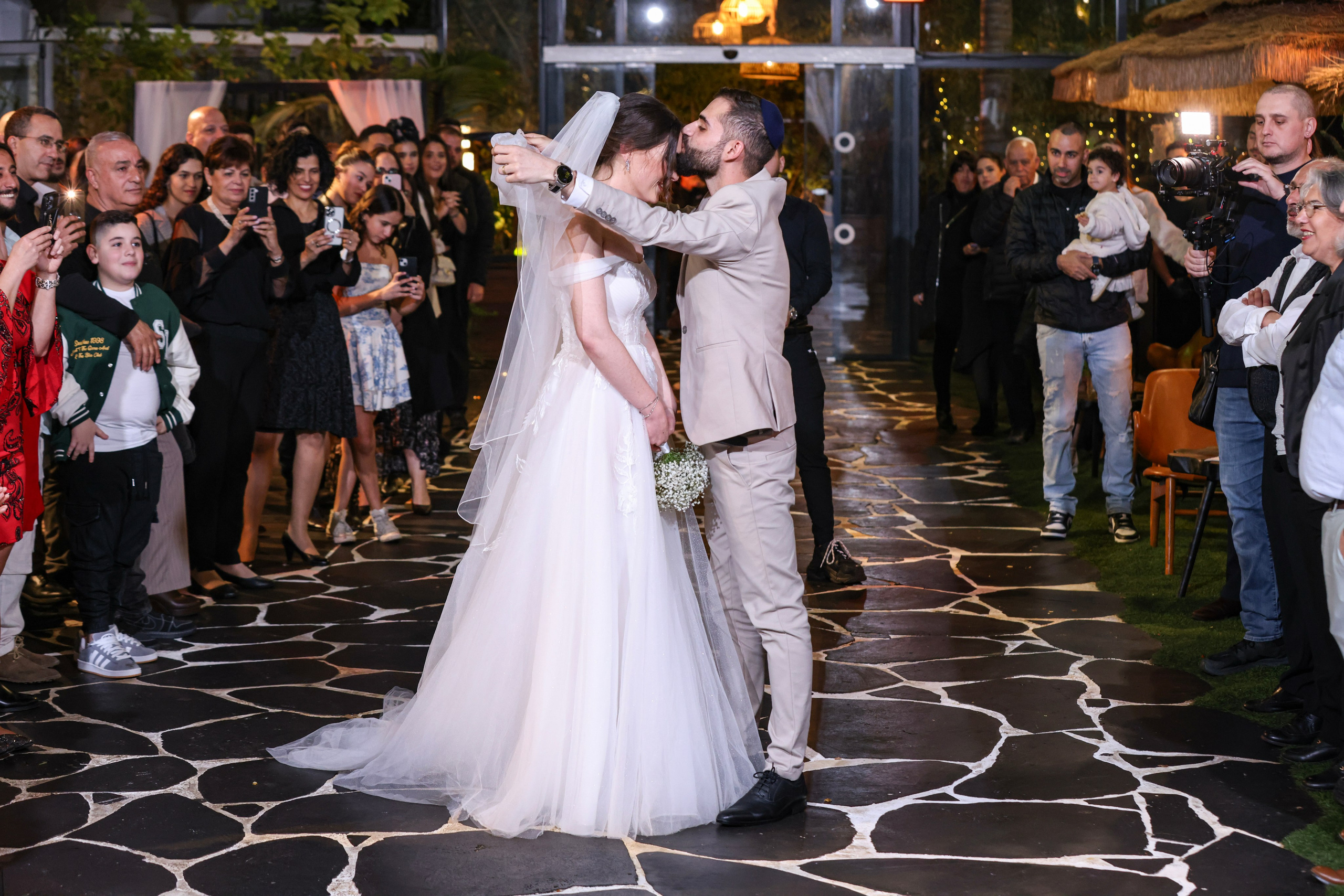 Daniel & Shai. Daniel Danilov