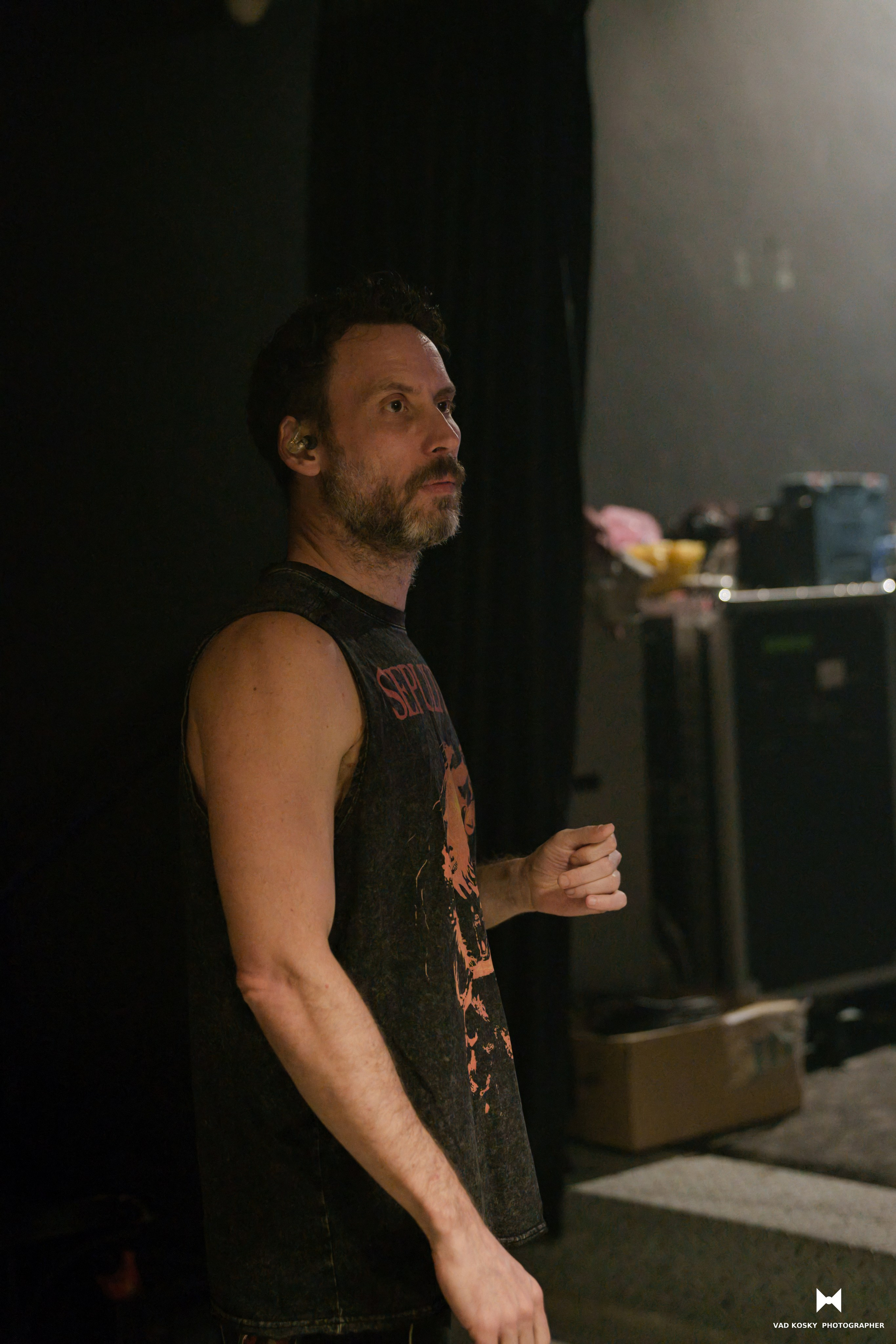 Metal Musicians Meet-up in Beer Sheva, February 25, 2026. Vad Kosky Photographer