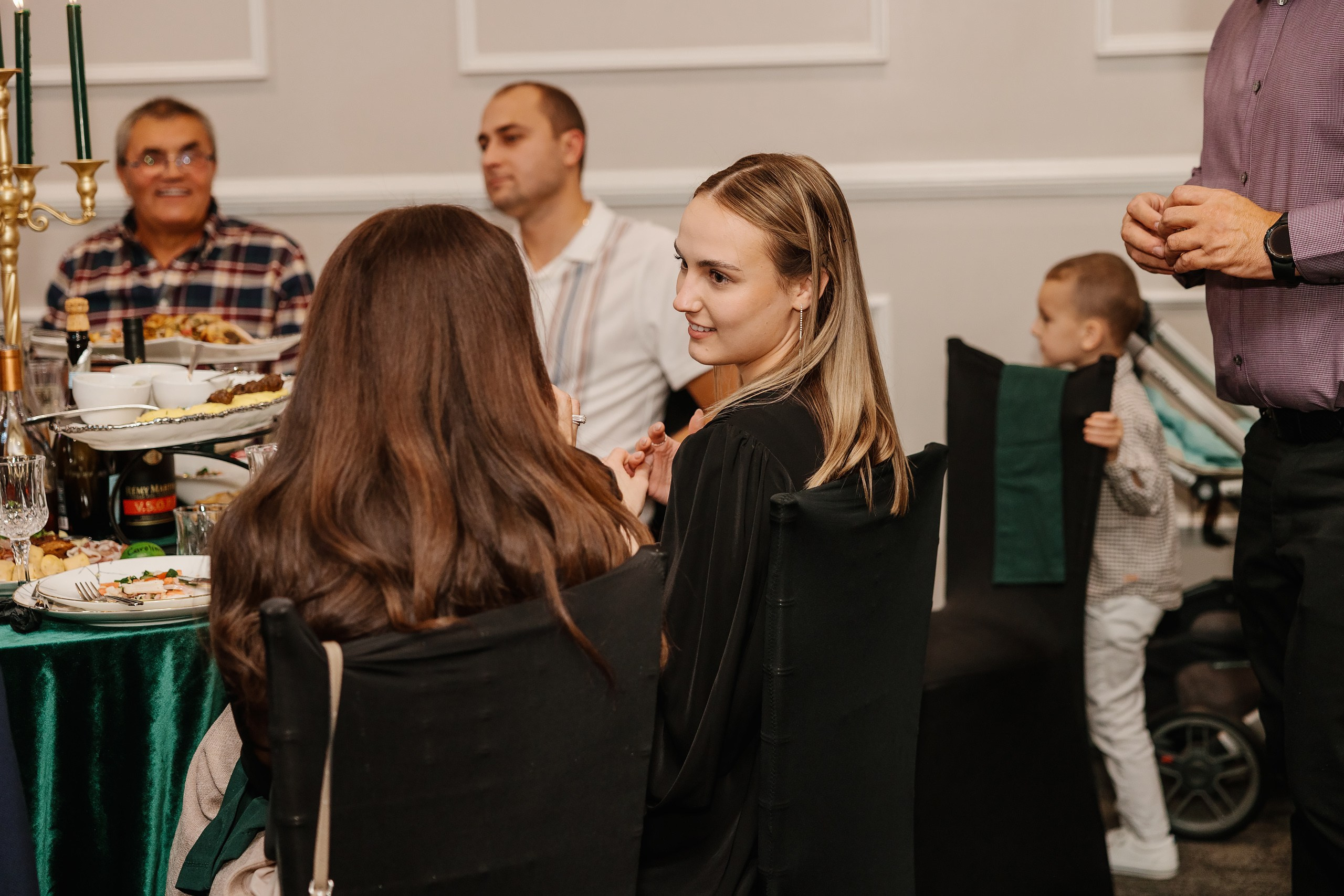 10.26.2024 Birthday Party. Wedding family event photographer in Chicago Nick Yushevich