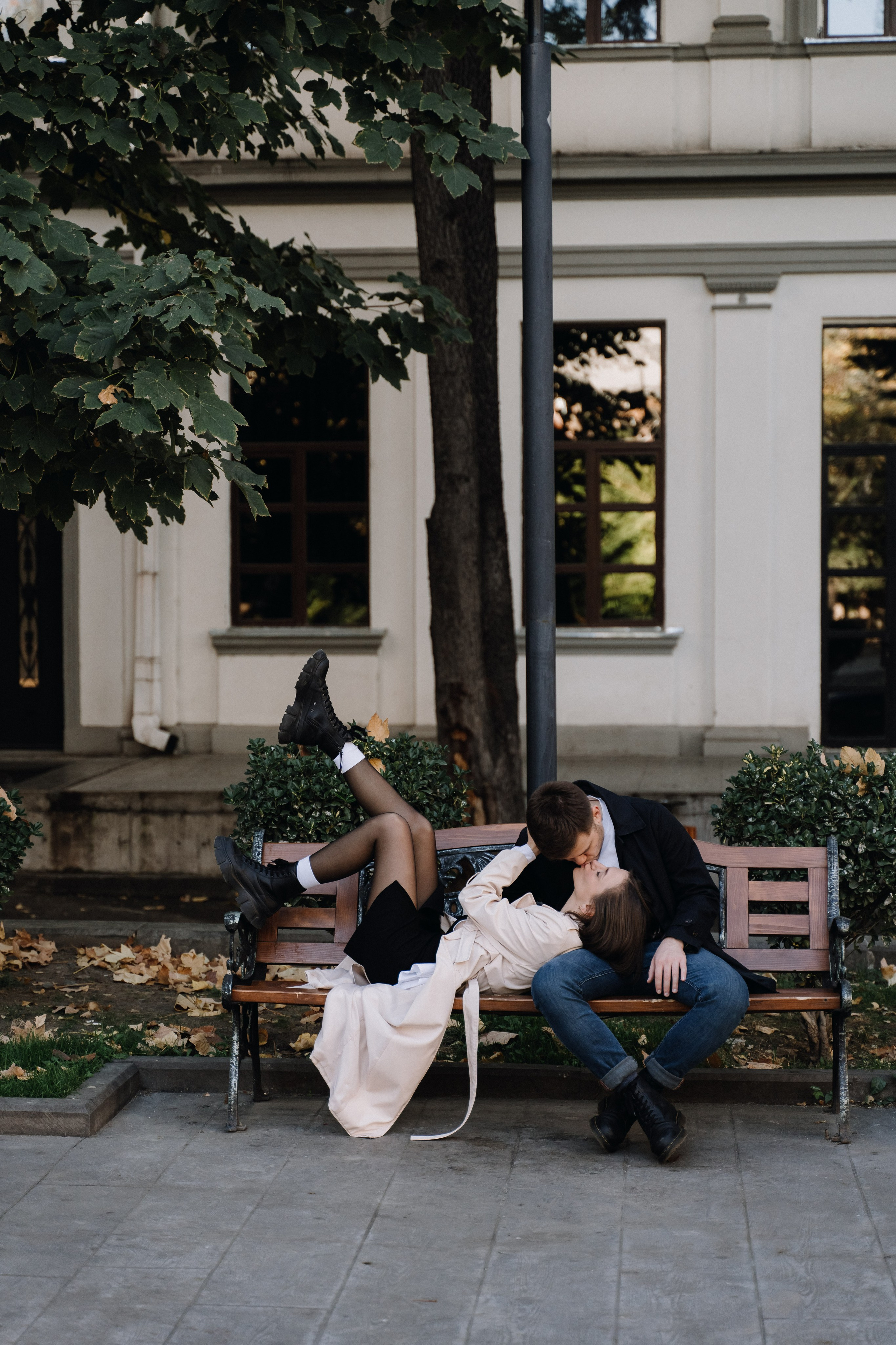 Tbilisi, November. Kris & Roma. Дарья Филькова — фотограф и видеограф в Тбилиси, Грузия