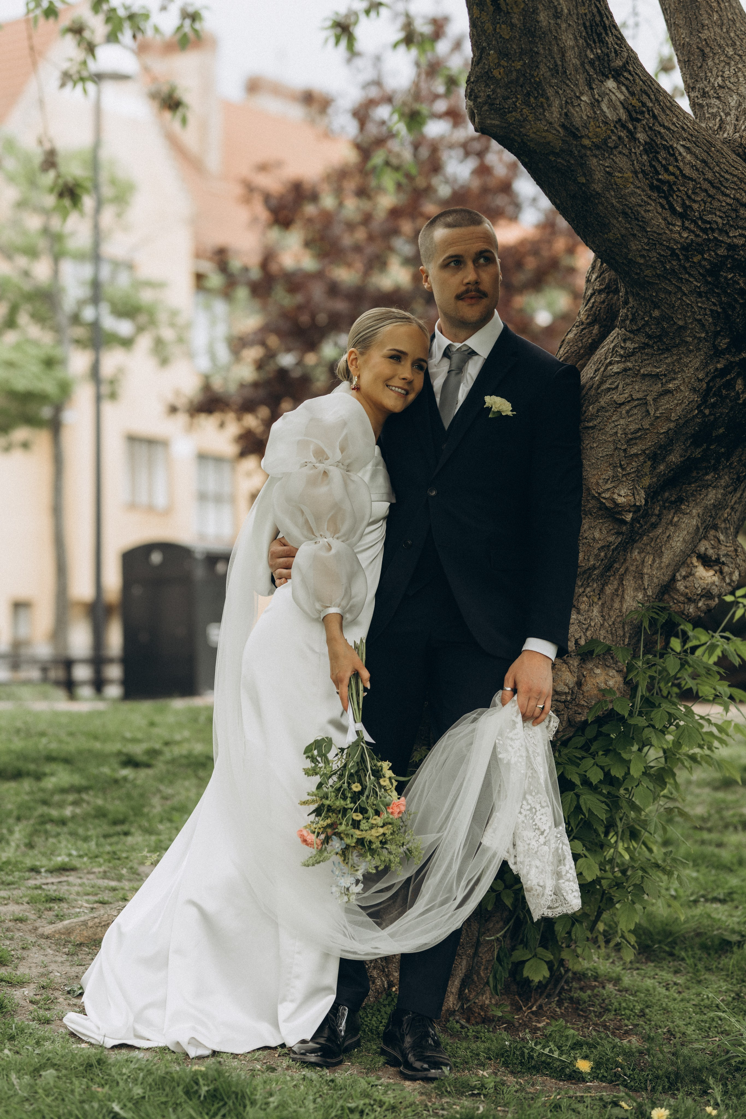 Wedding. Wedding and potrait photographer in Helsinki Vickan O