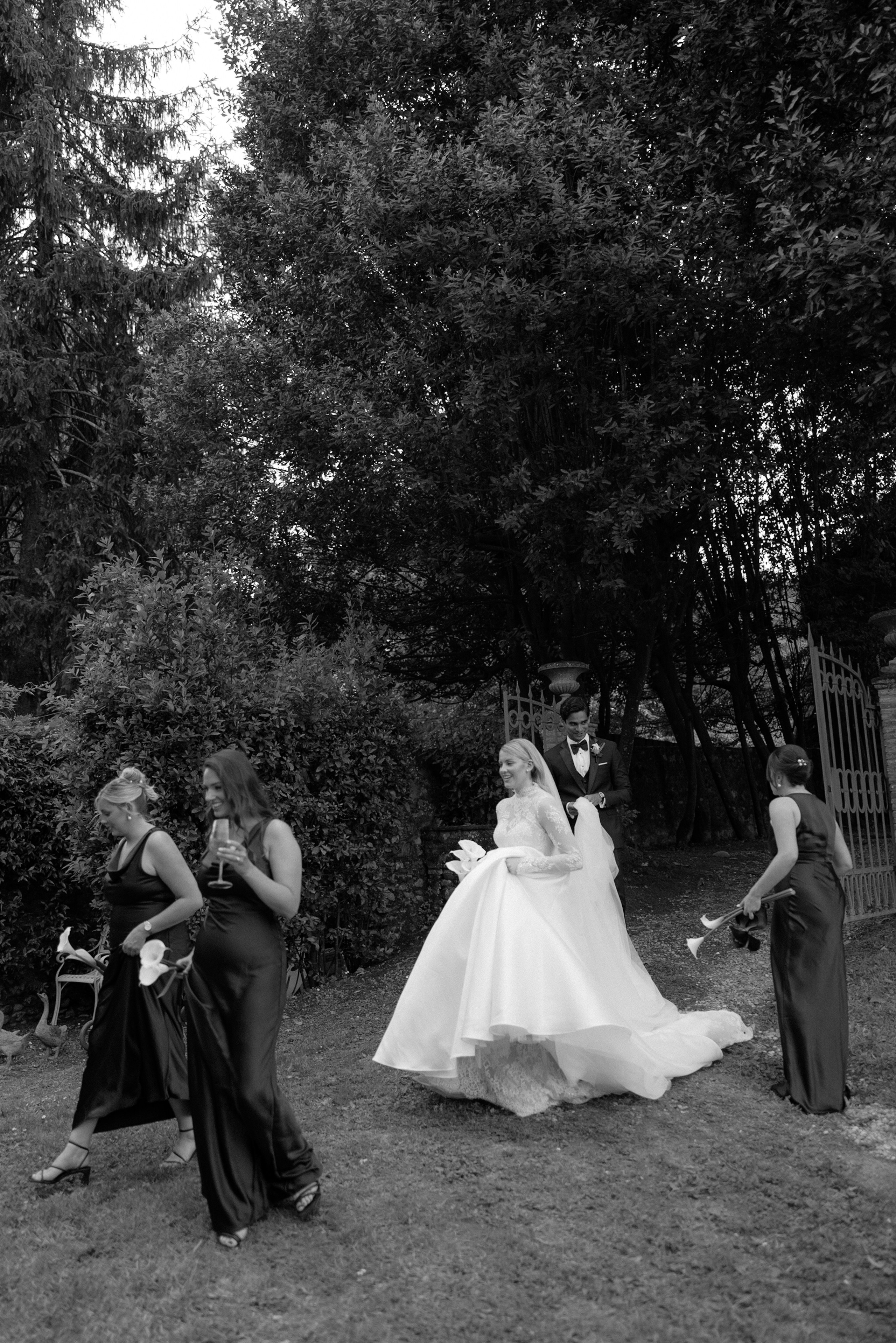 Melissa&Obaid. Wedding photographer Italy