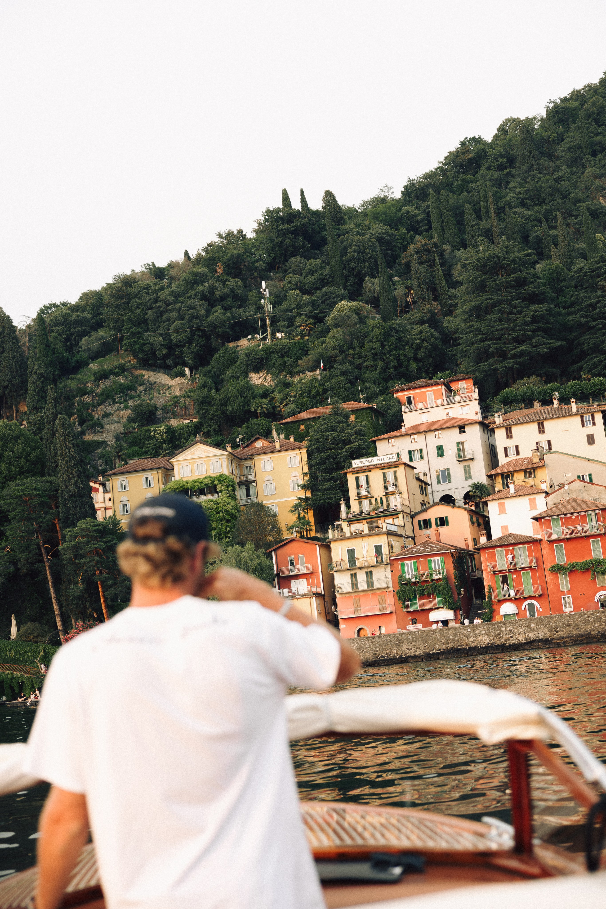 Proposal on Lake Como | Romantic Surprise Engagement Photos in Italy
