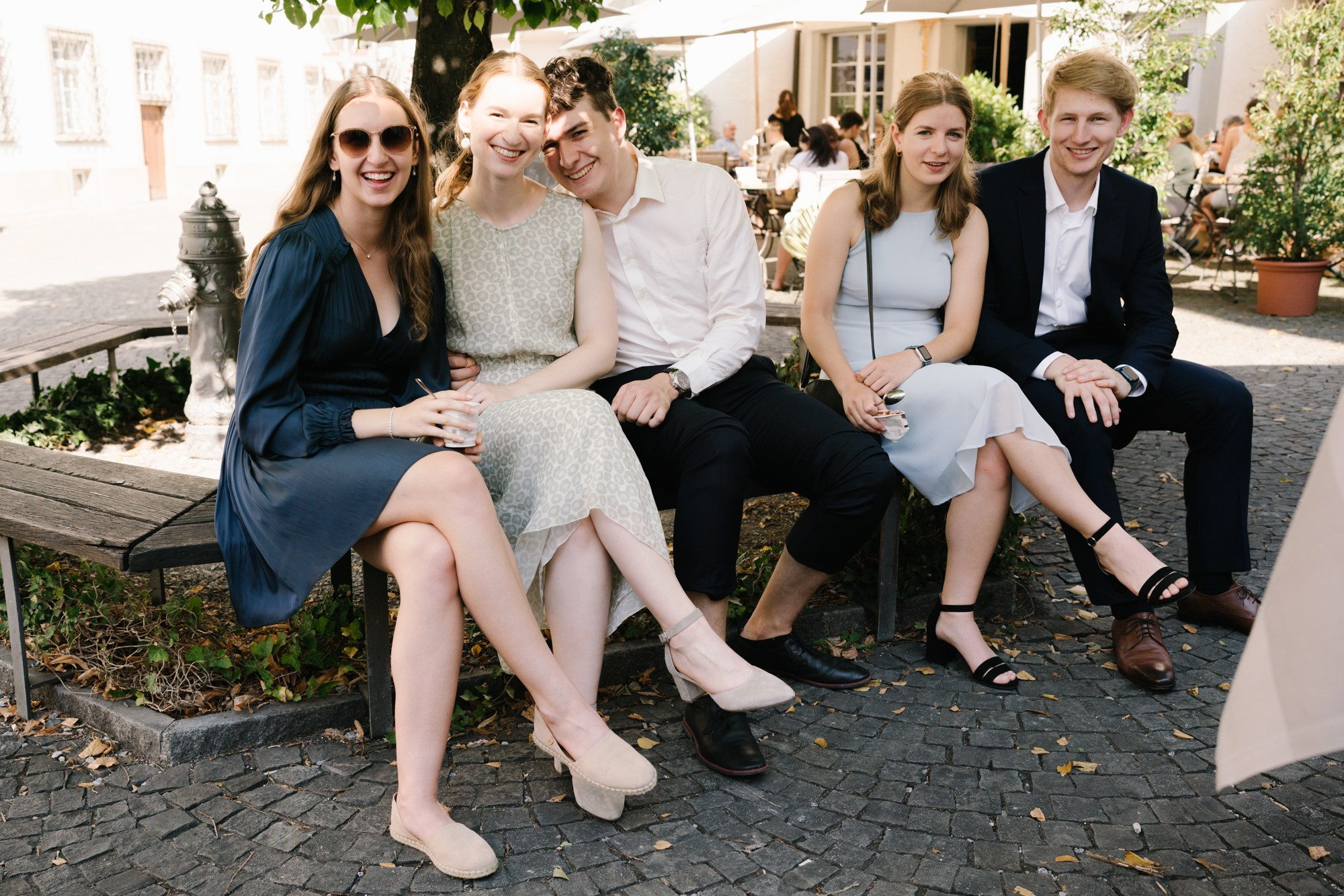 Wedding ceremony in St Gallen Cathedral by photographer in Switzerland. Inna Zaytseva Photography | Photographer in Munich | Content Creation