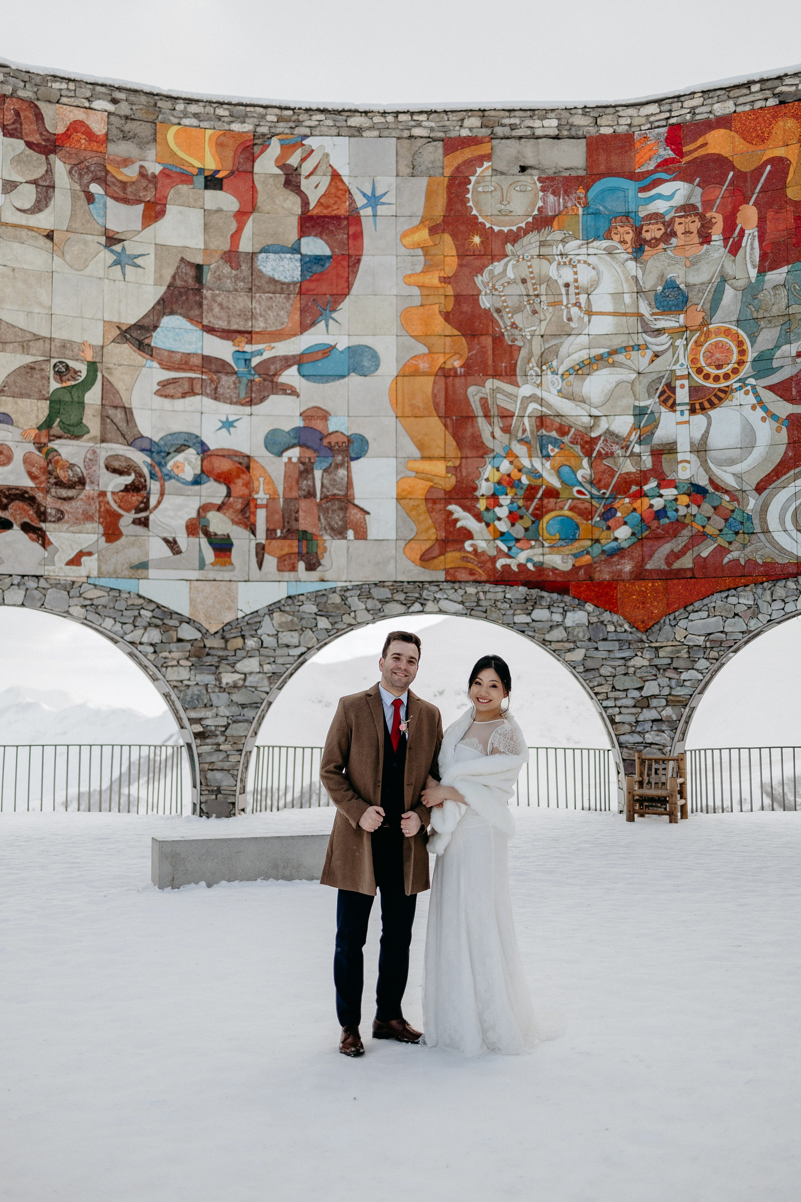 Gudauri (2,5 hours from Tbilisi)/Гудаури (2,5 часа от Тбилиси). Photographer Anna Nazarenko