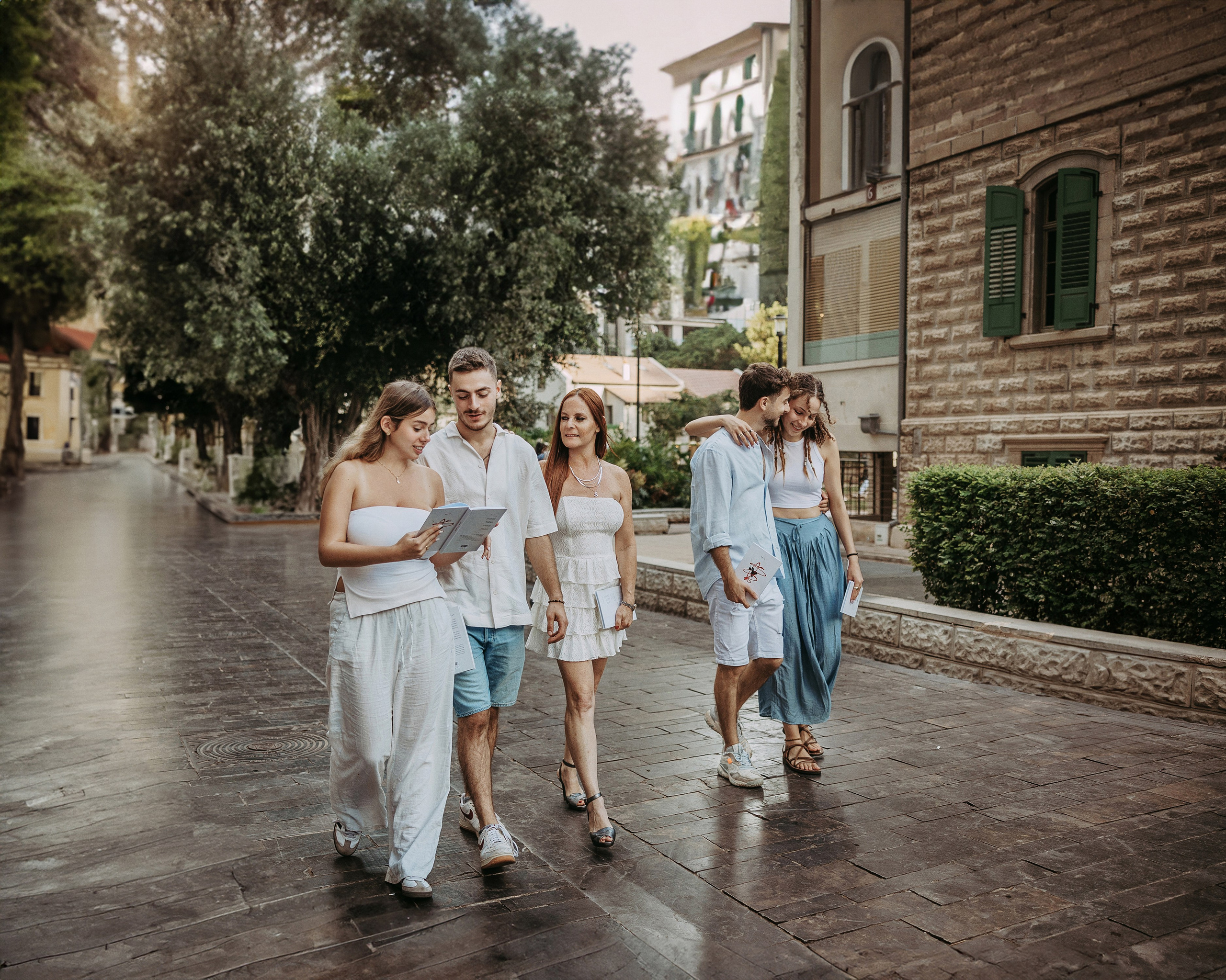 Family Shooting for Dr Sari Fishman. George TLV — Professional photographer and retoucher in Israel