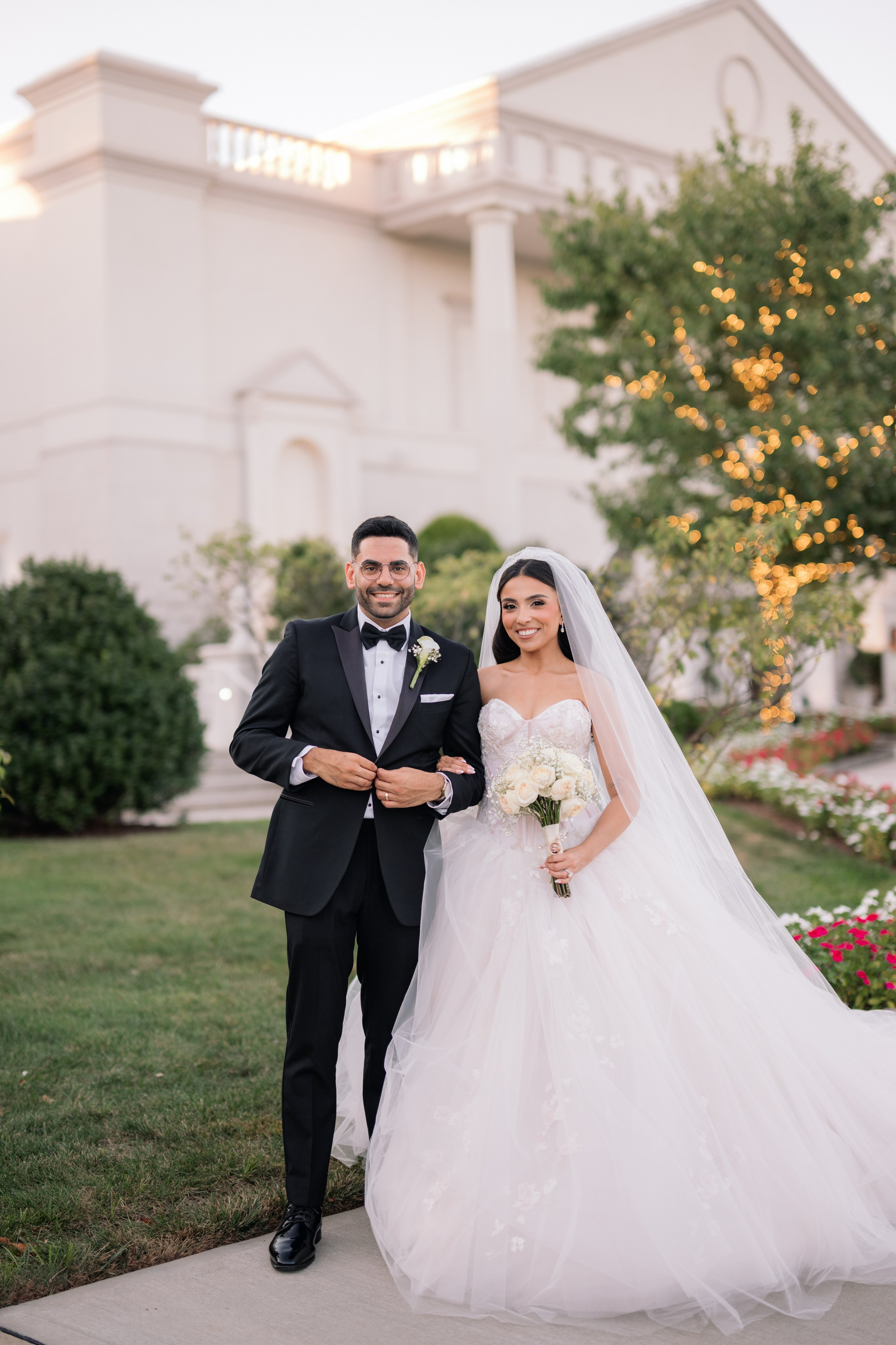 Kermina and Mark at The Palace at Somerset Park | Traditional Coptic Wedding in New Jersey