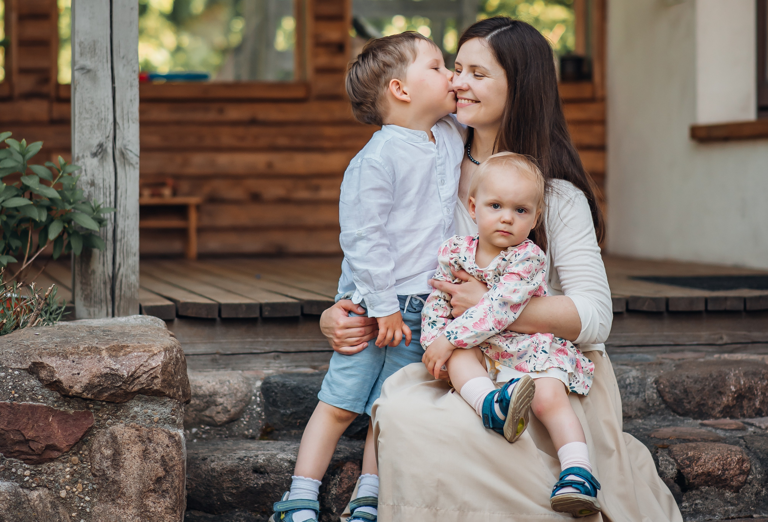 Šeima. Aukse Stravi fotografė