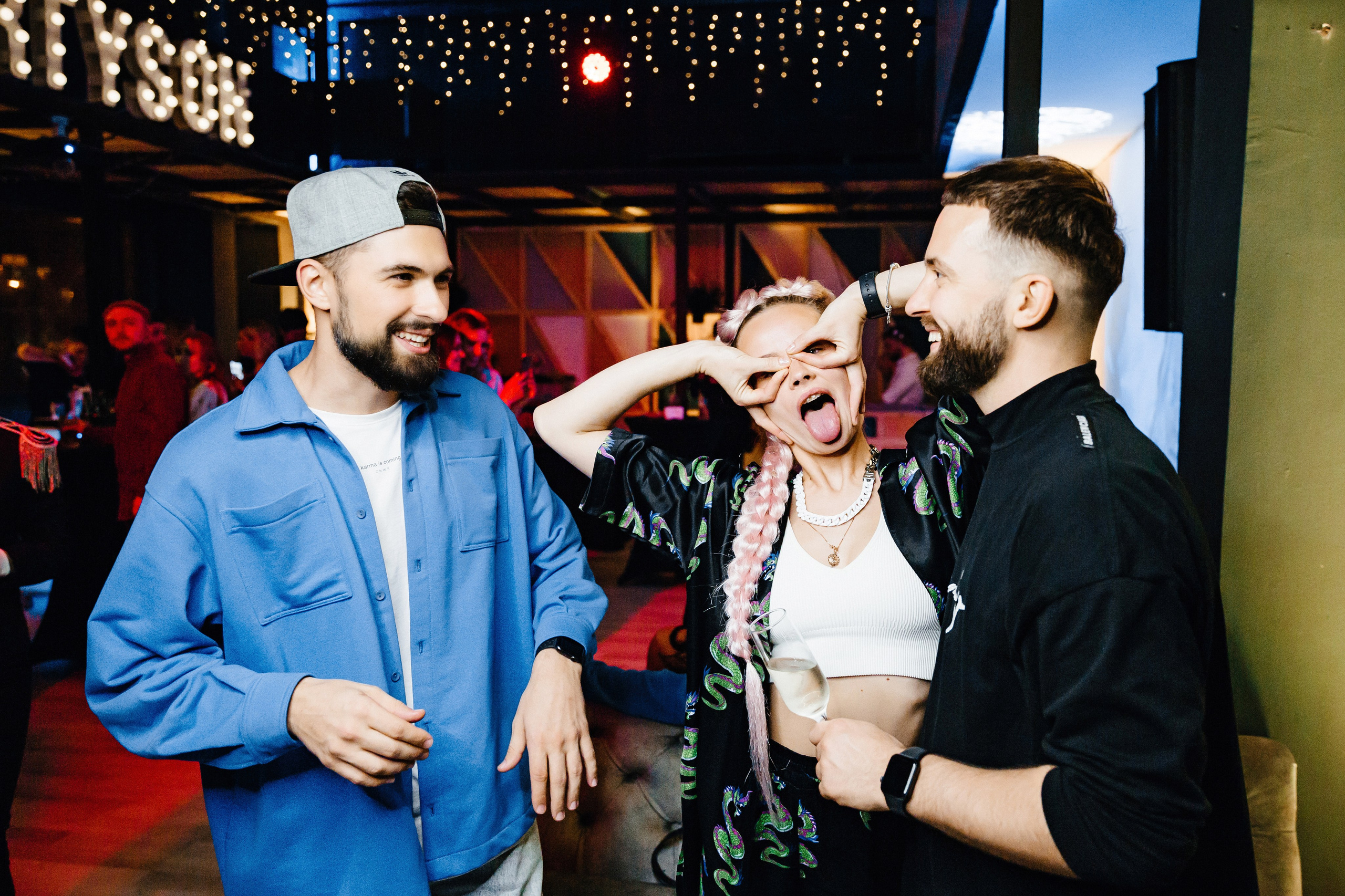 Birthday Party. Свадебный и семейный фотограф в Риге Игорь Давидович