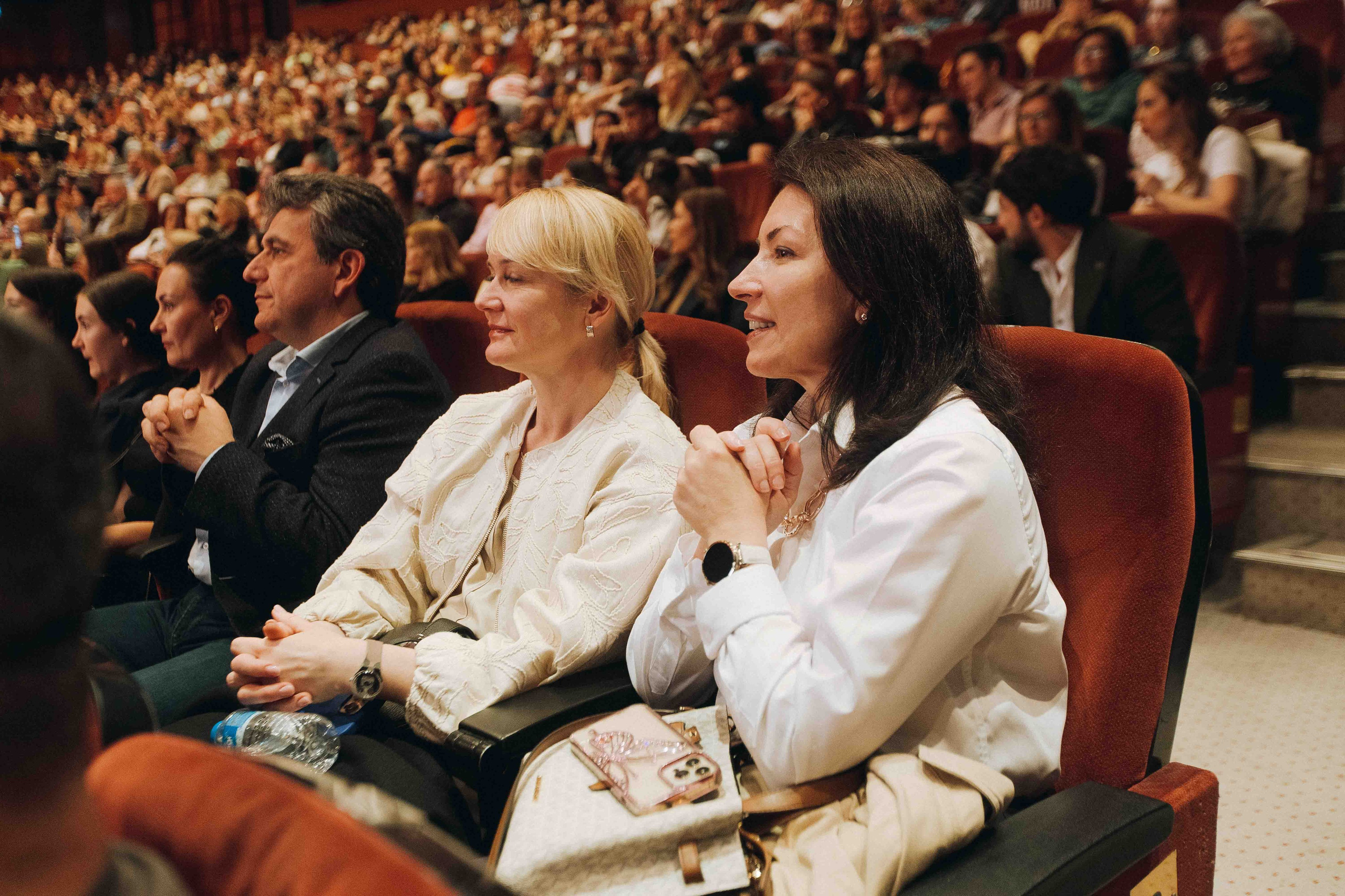 The Tchaikovsky Academic Grand Symphony Orchestra in Istanbul. Wedding&Event photographer Ismail Rzayev in Baku