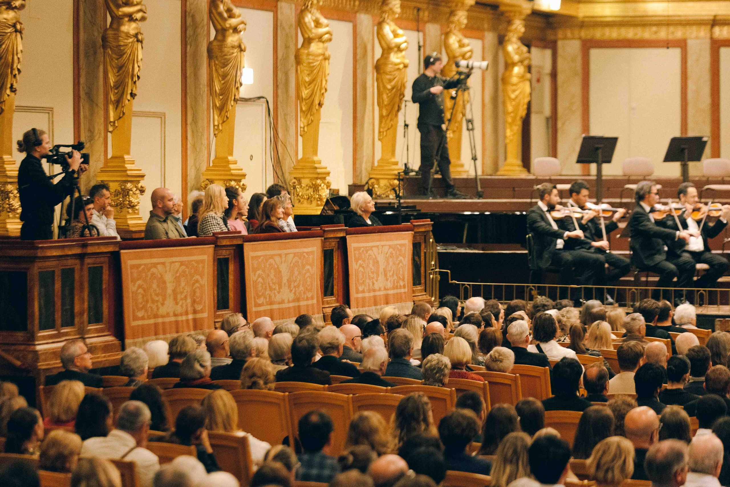 MUSIKVEREIN (VIENNA). Wedding&Event photographer Ismail Rzayev in Baku