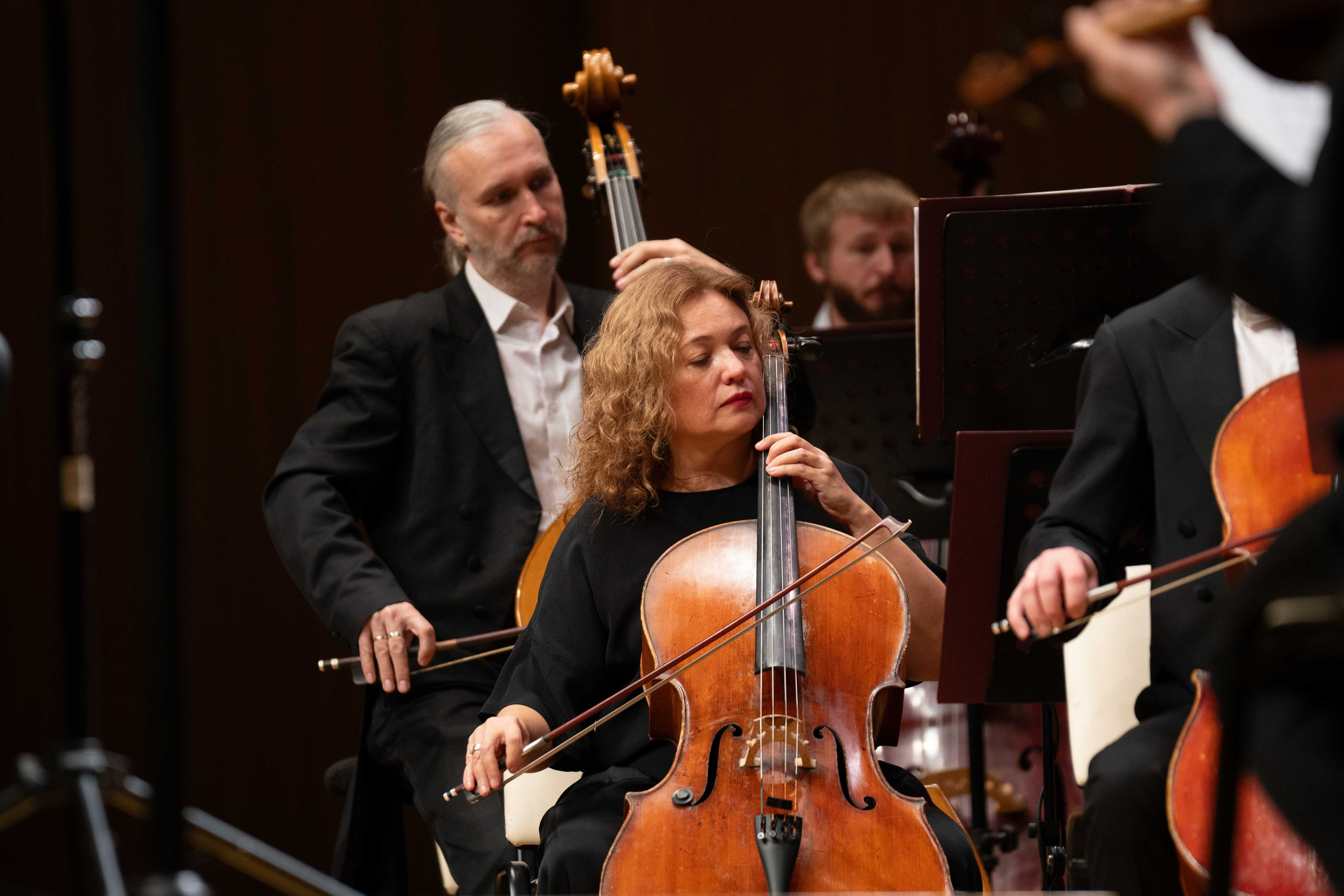 The Tchaikovsky Academic Grand Symphony Orchestra in Baku. Wedding&Event photographer Ismail Rzayev in Baku