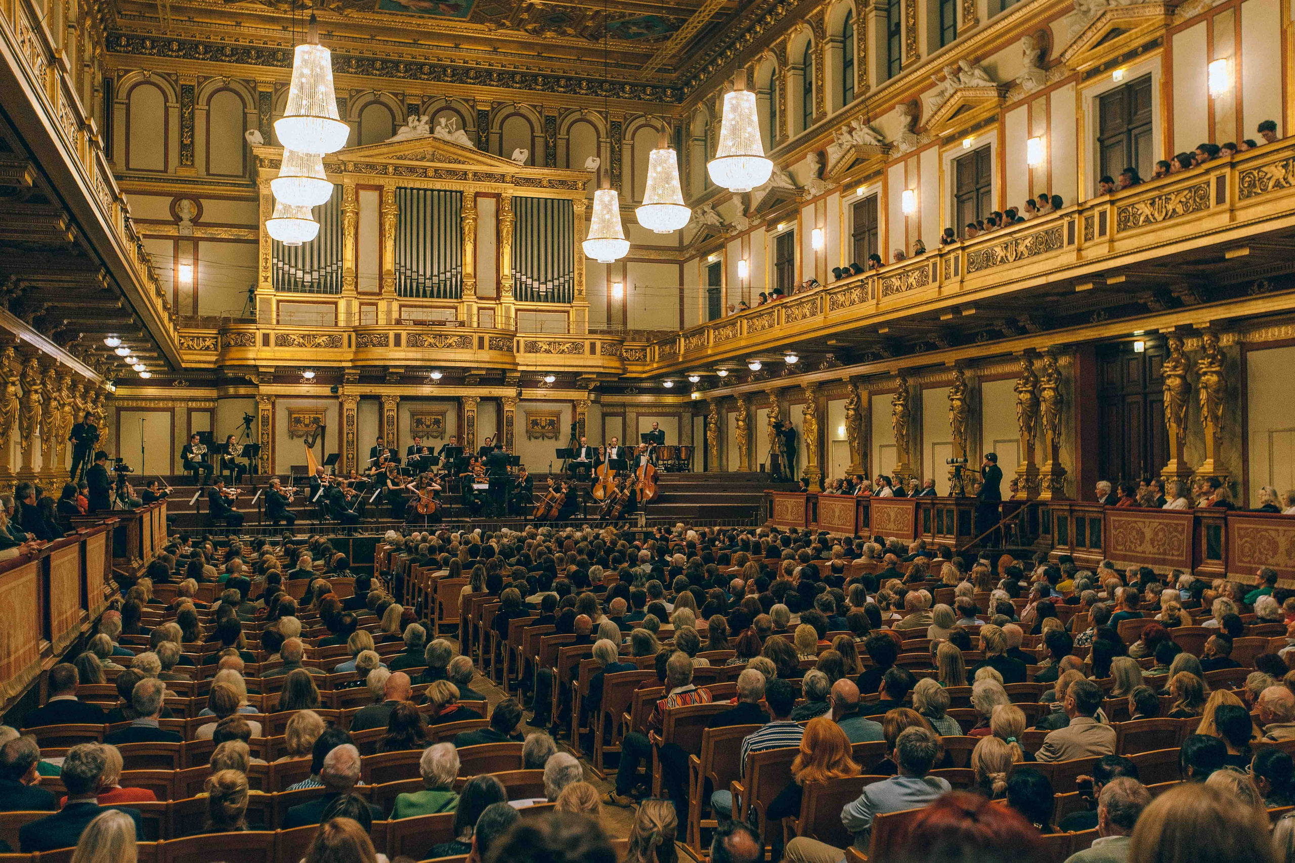 MUSIKVEREIN (VIENNA). Wedding&Event photographer Ismail Rzayev in Baku