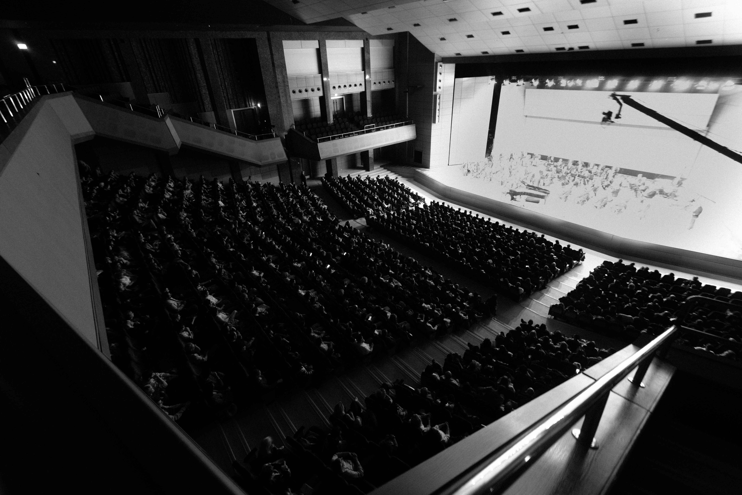 The Tchaikovsky Academic Grand Symphony Orchestra in Istanbul. Wedding&Event photographer Ismail Rzayev in Baku