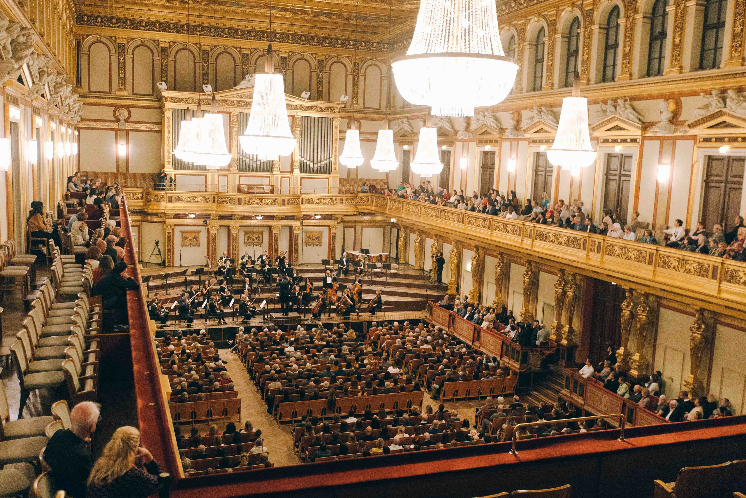 MUSIKVEREIN (VIENNA). Wedding&Event photographer Ismail Rzayev in Baku
