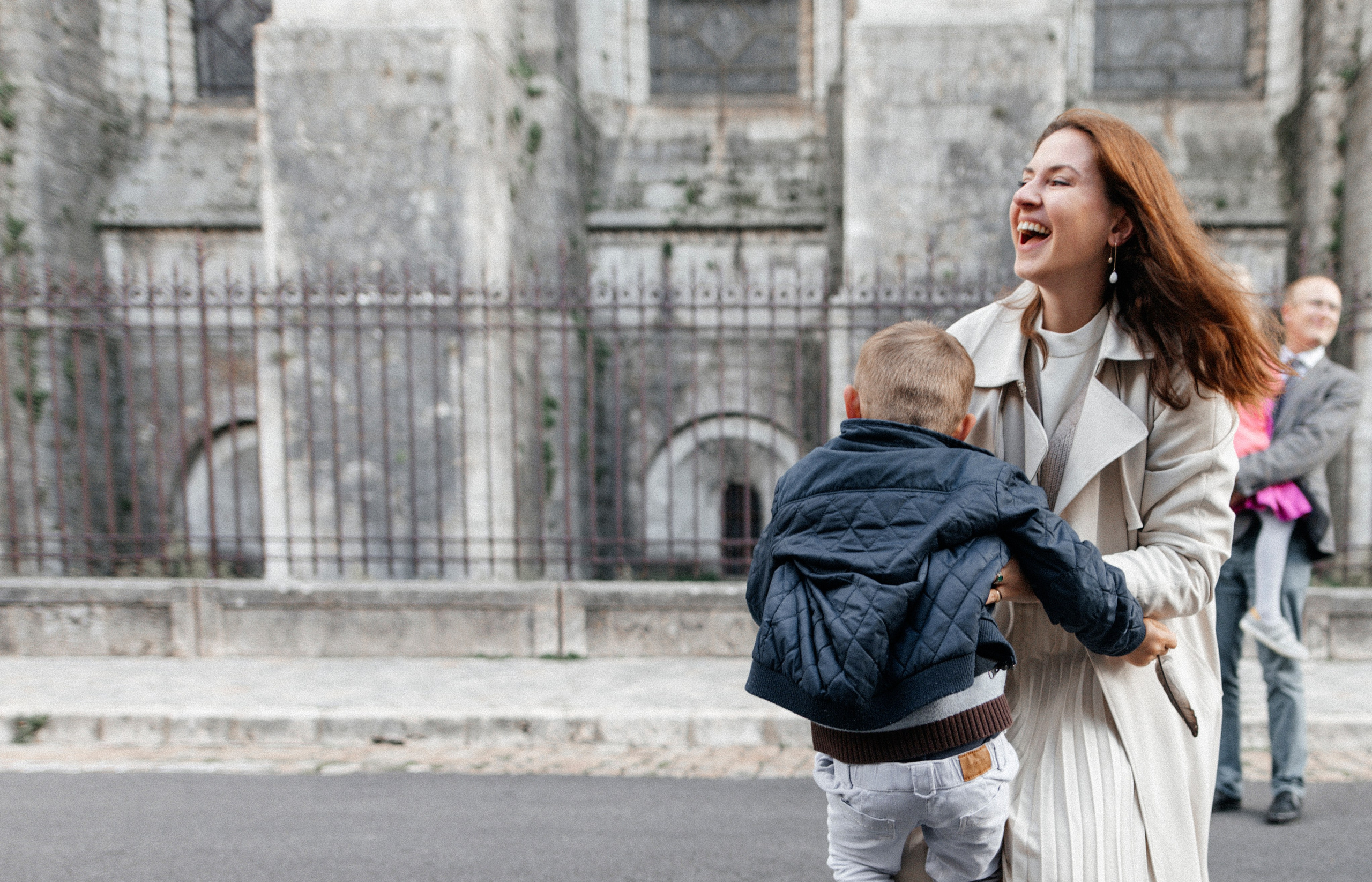 Un jour près de la Cathedral. Photographe à Chartres Ekaterina Kudinova