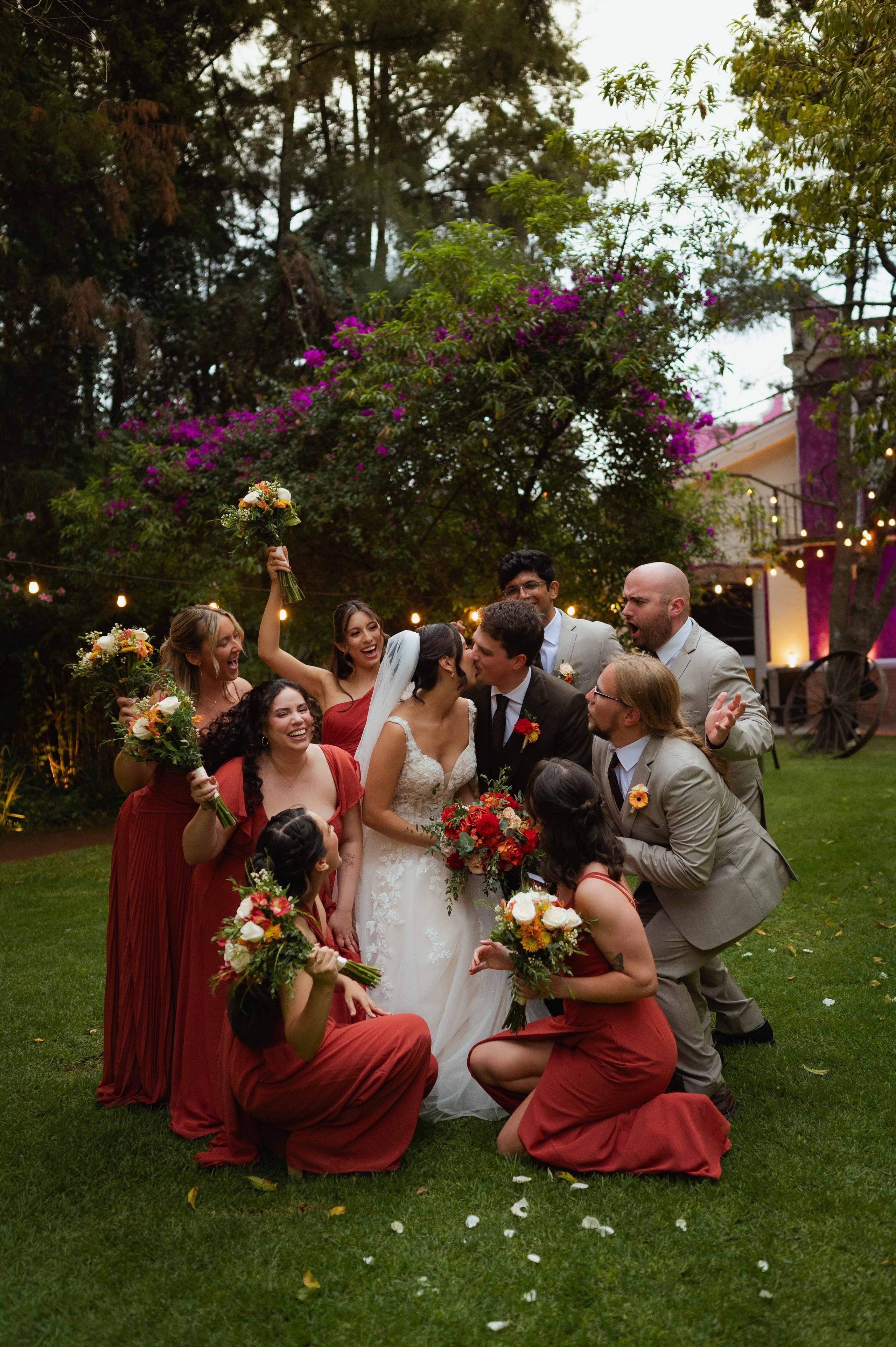Colorida Boda en San José Actipan. Fotógrafo de Bodas José María