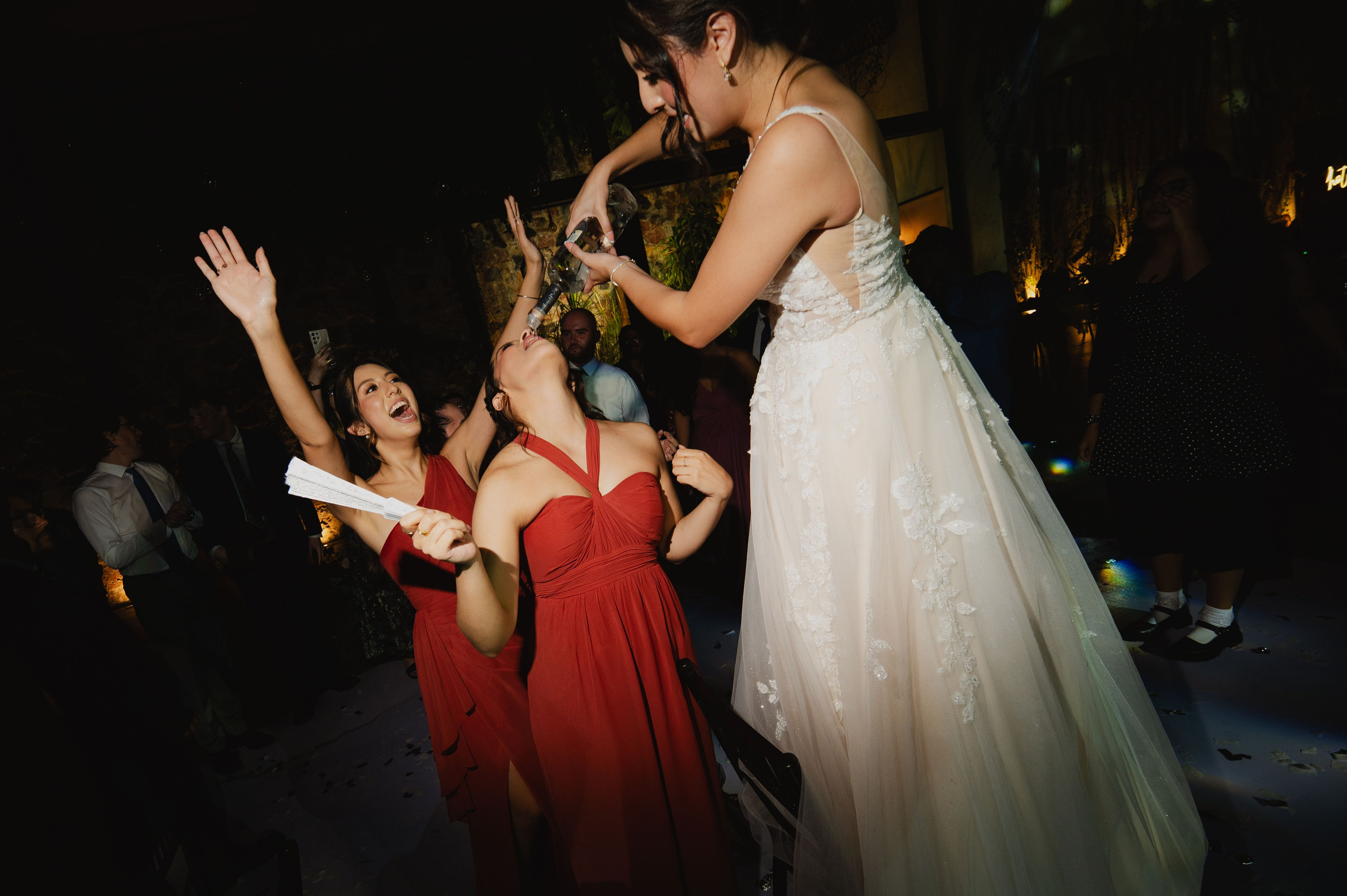 Colorida Boda en San José Actipan. Fotógrafo de Bodas José María