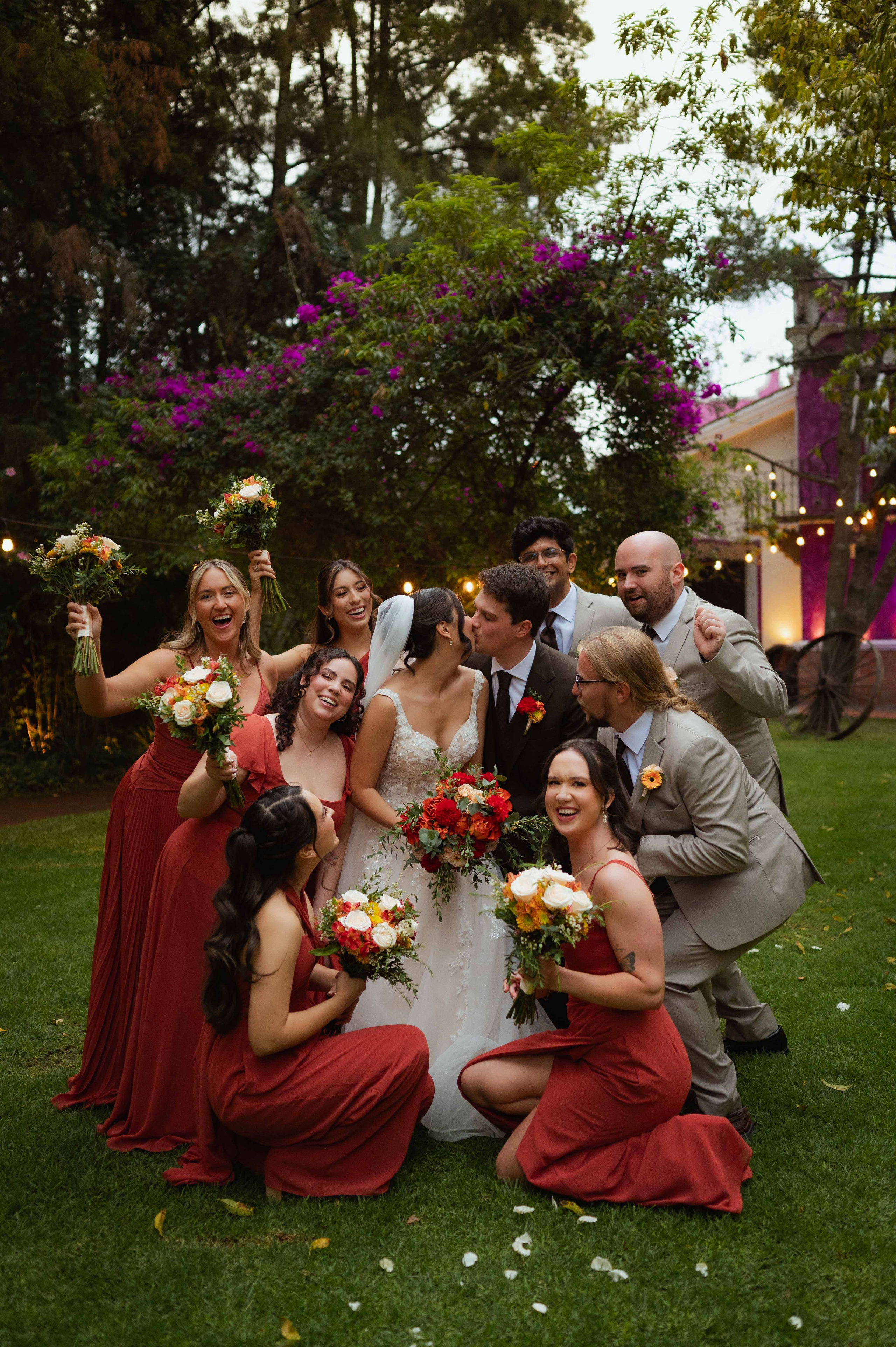 Colorida Boda en San José Actipan. Fotógrafo de Bodas José María