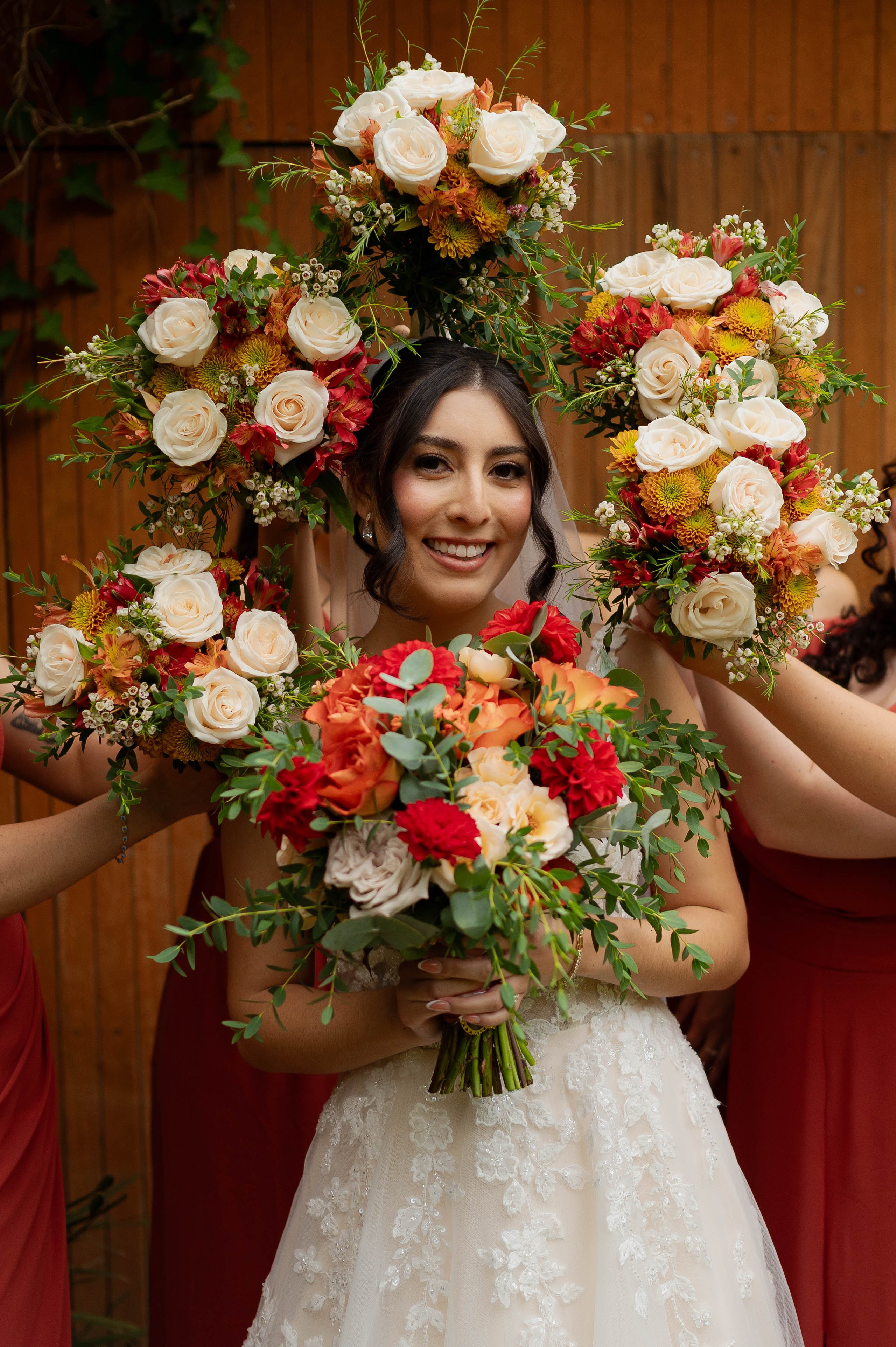 Colorida Boda en San José Actipan. Fotógrafo de Bodas José María