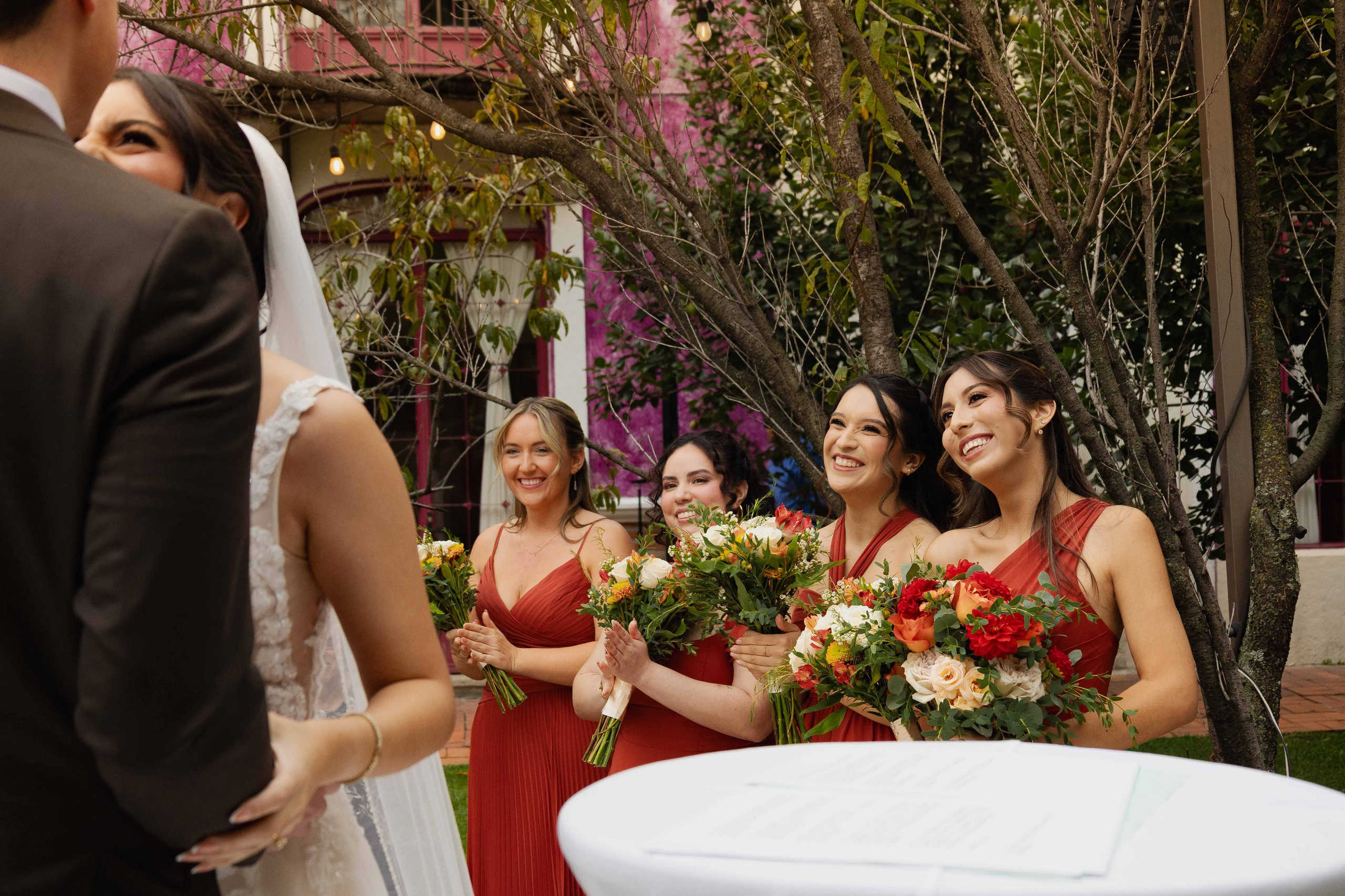 Colorida Boda en San José Actipan. Fotógrafo de Bodas José María
