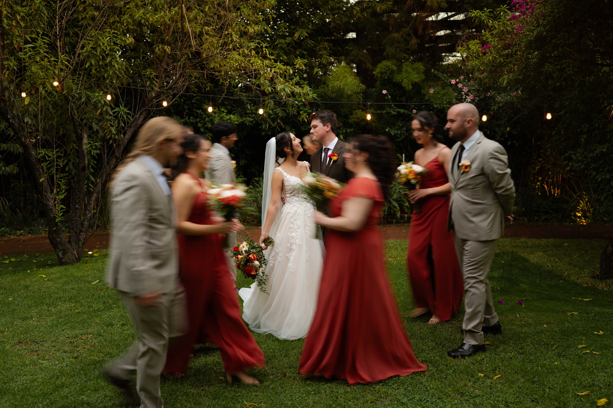 Colorida Boda en San José Actipan. Fotógrafo de Bodas José María