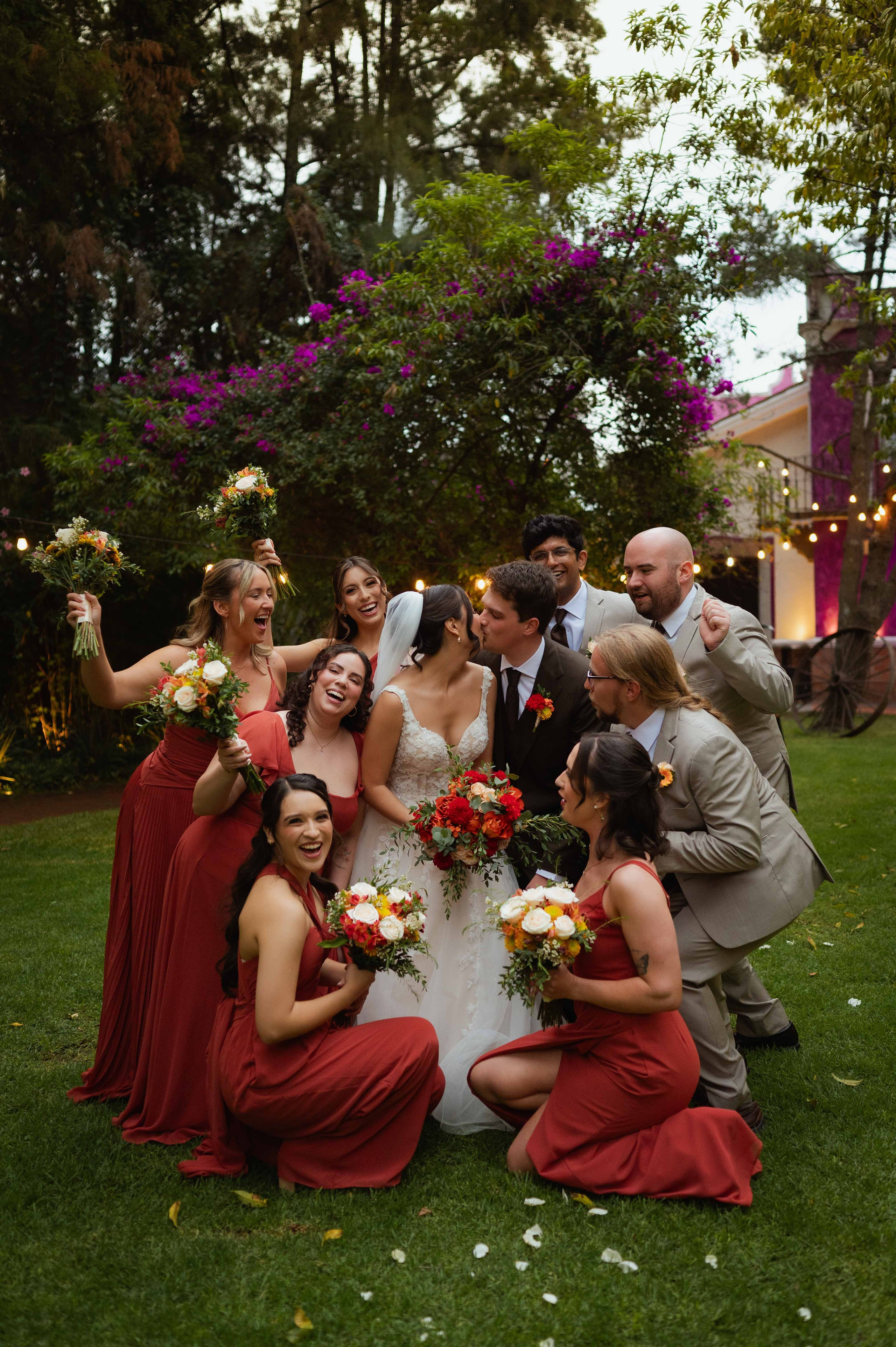 Colorida Boda en San José Actipan. Fotógrafo de Bodas José María