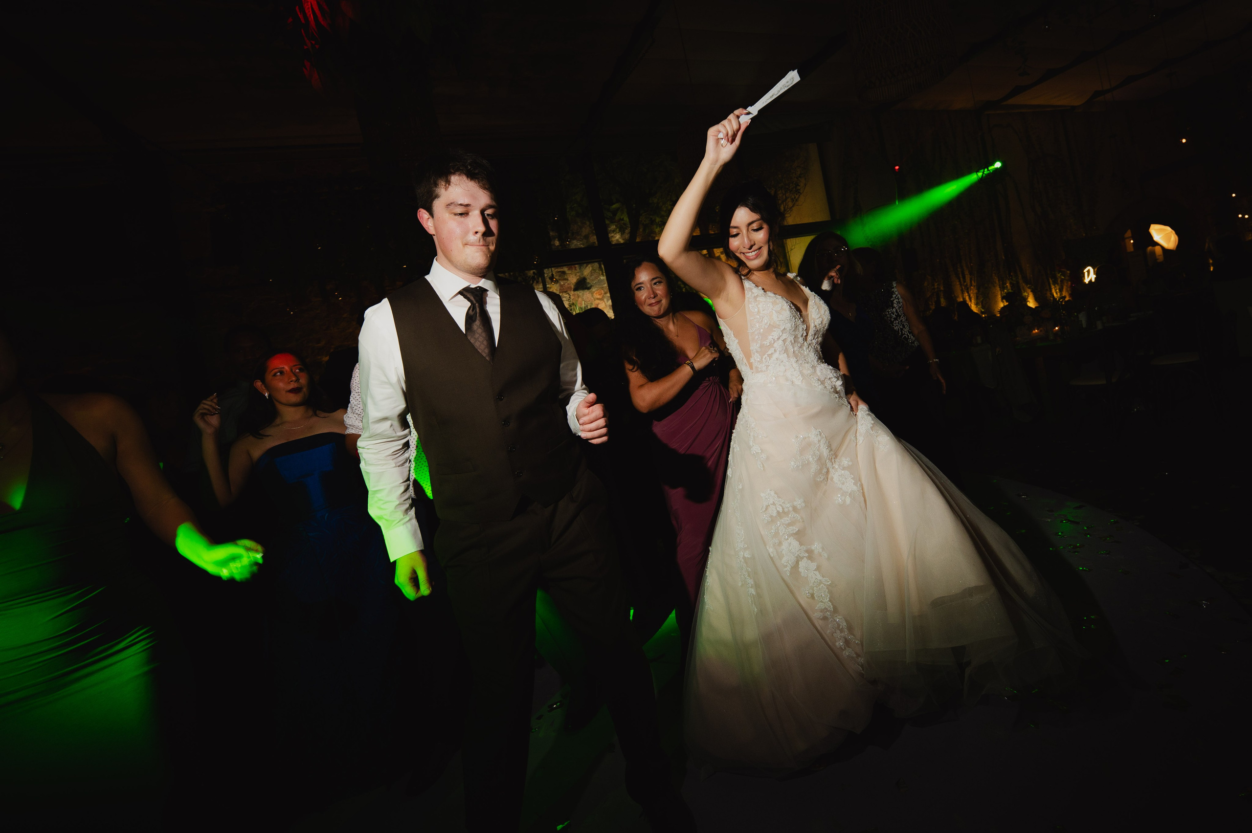 Colorida Boda en San José Actipan. Fotógrafo de Bodas José María