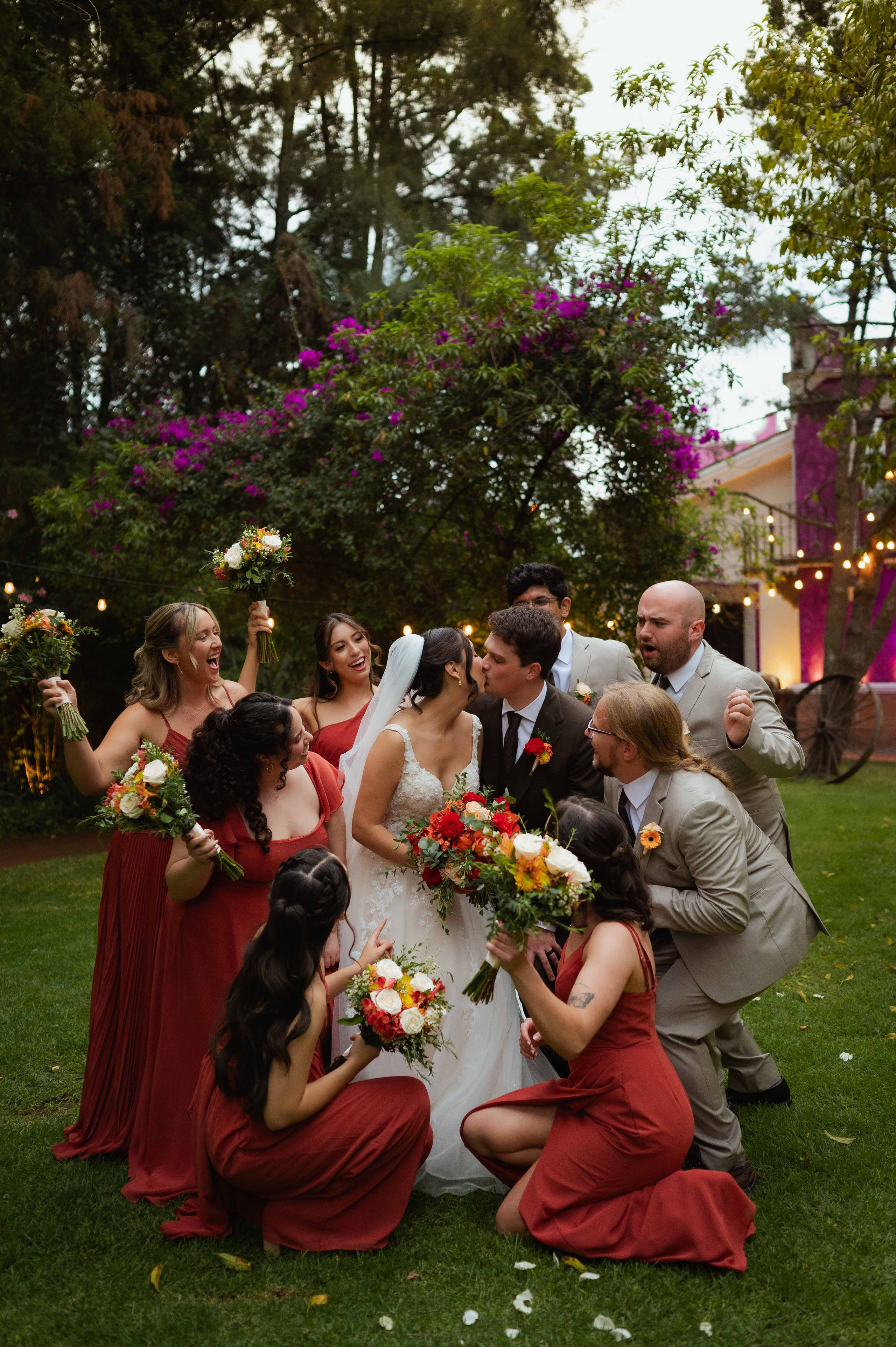 Colorida Boda en San José Actipan. Fotógrafo de Bodas José María