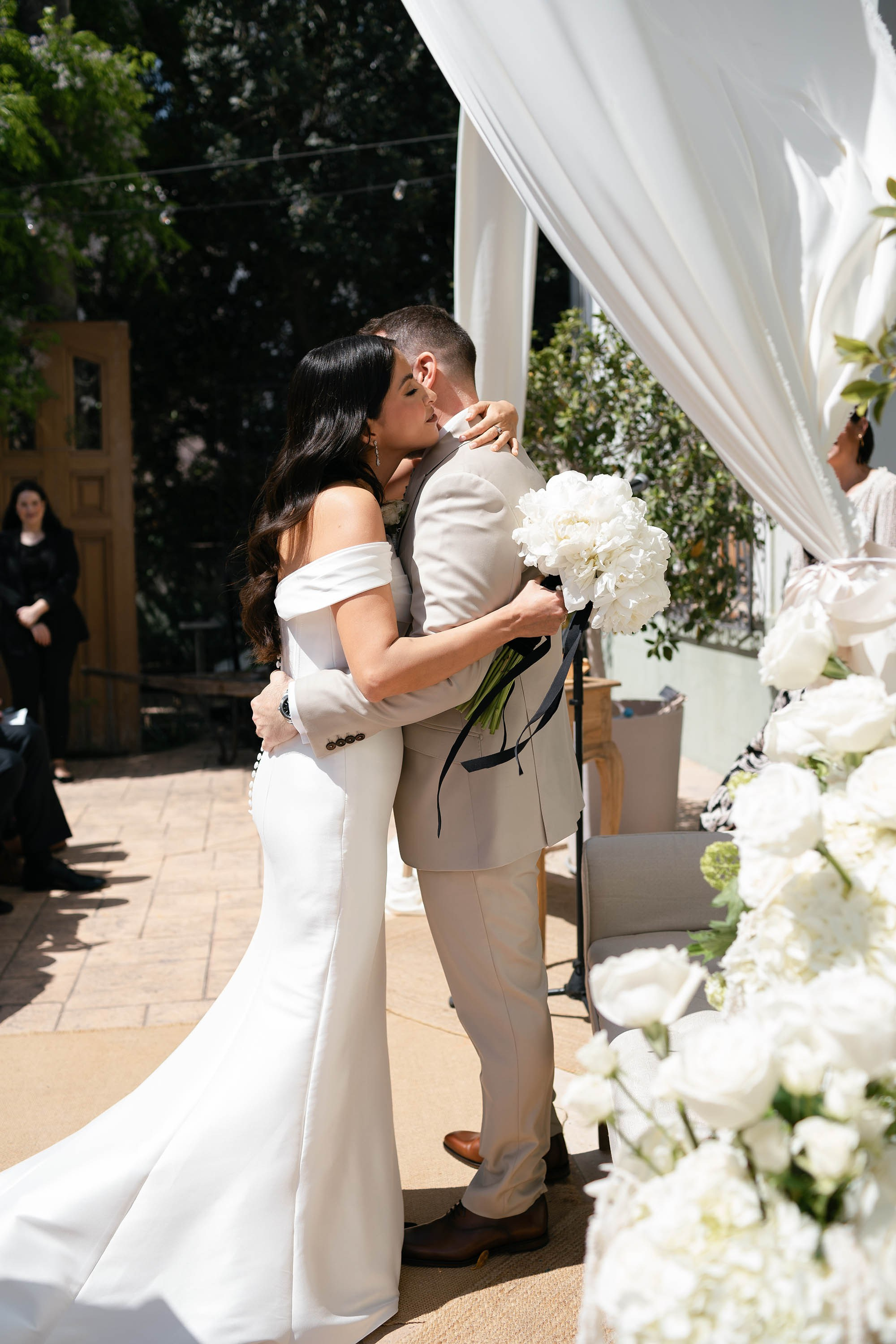 Johanna and Francesco. Destination Wedding Photographers based in Spain