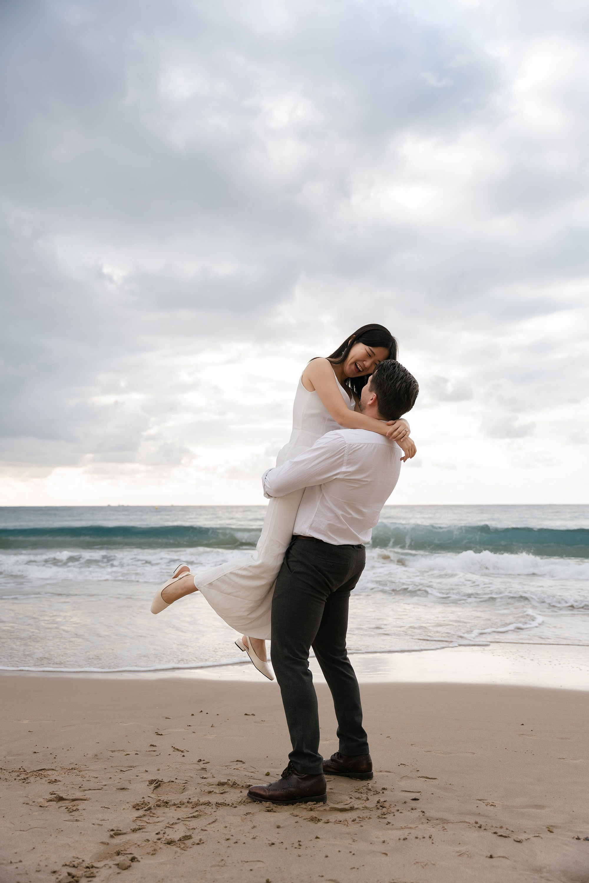 Eunji and Kjell. Destination Wedding Photographers based in Spain