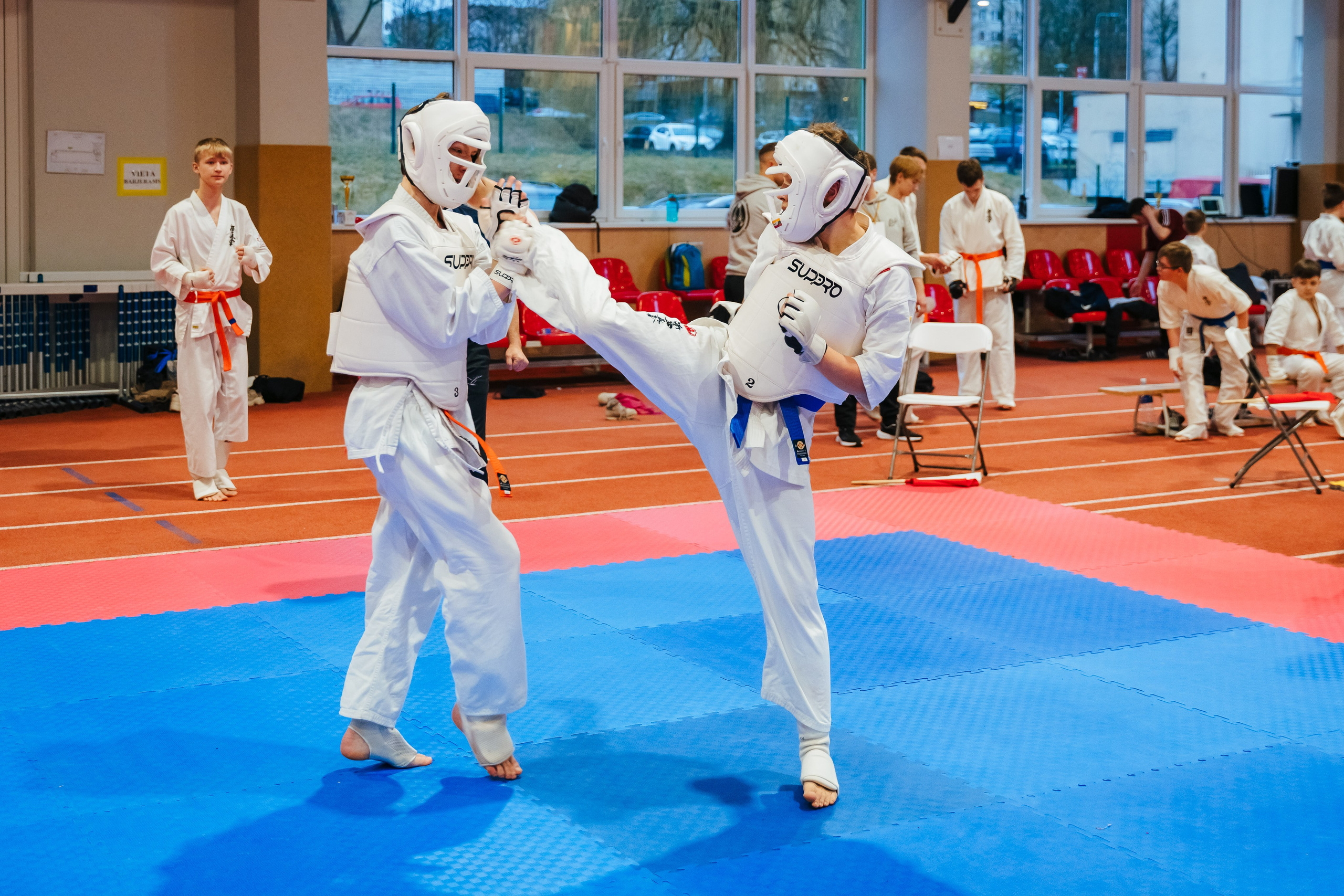 Vilniaus Karate Lyga III Etapas. OnePIXEL