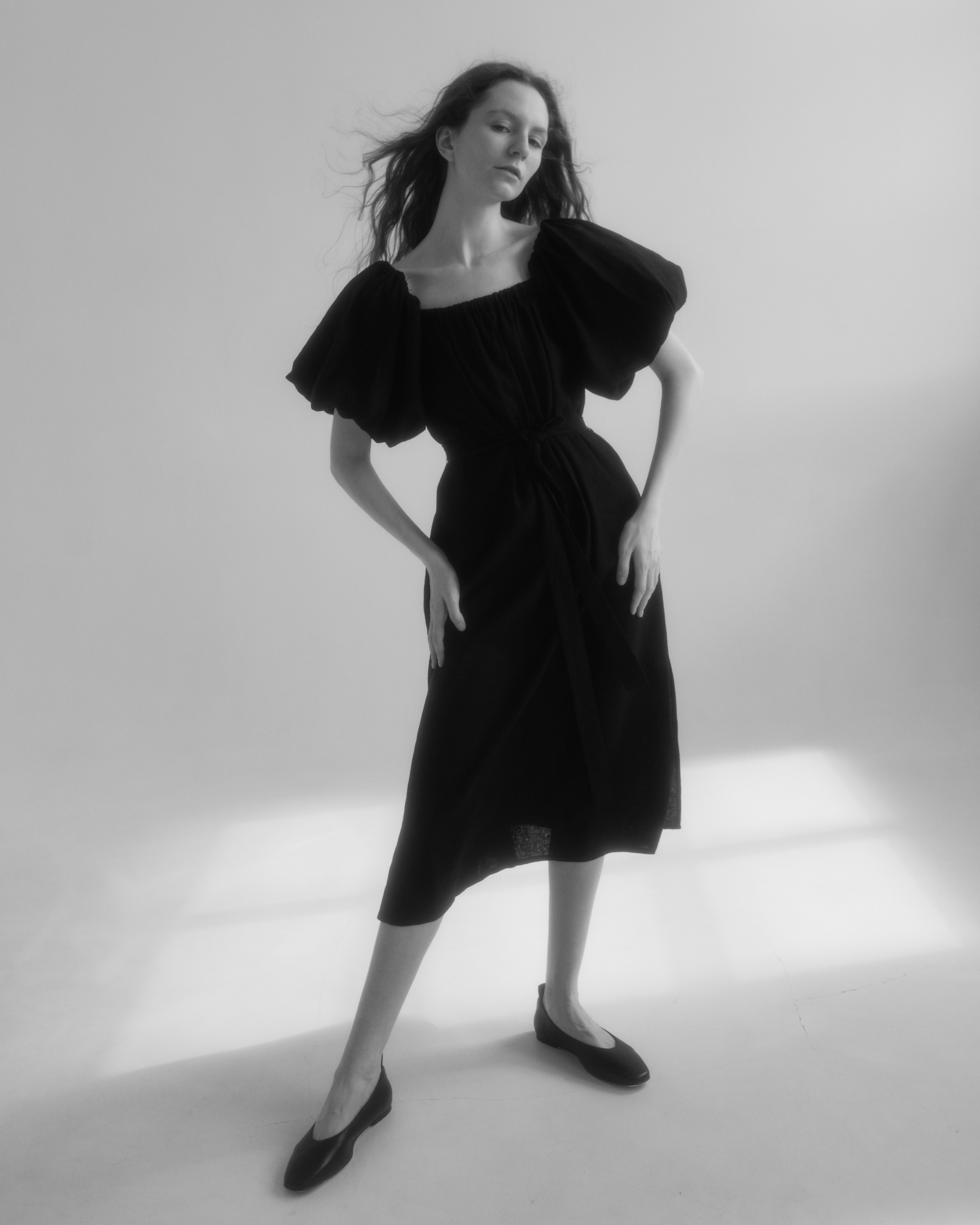 Personal shooting. Stylist