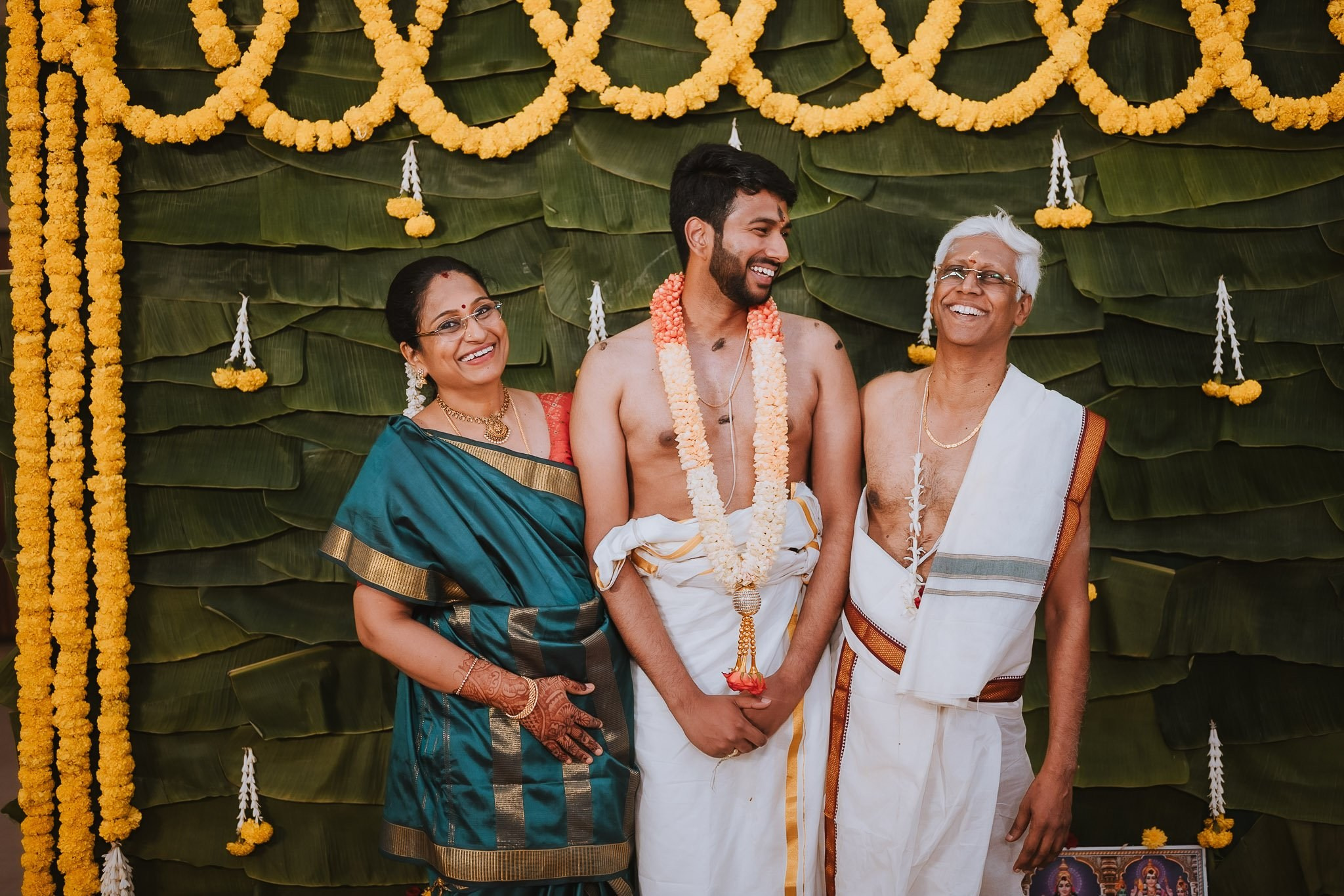 Candid TamBrahm Wedding Photography: Four Points by Sheraton Mahabalipuram